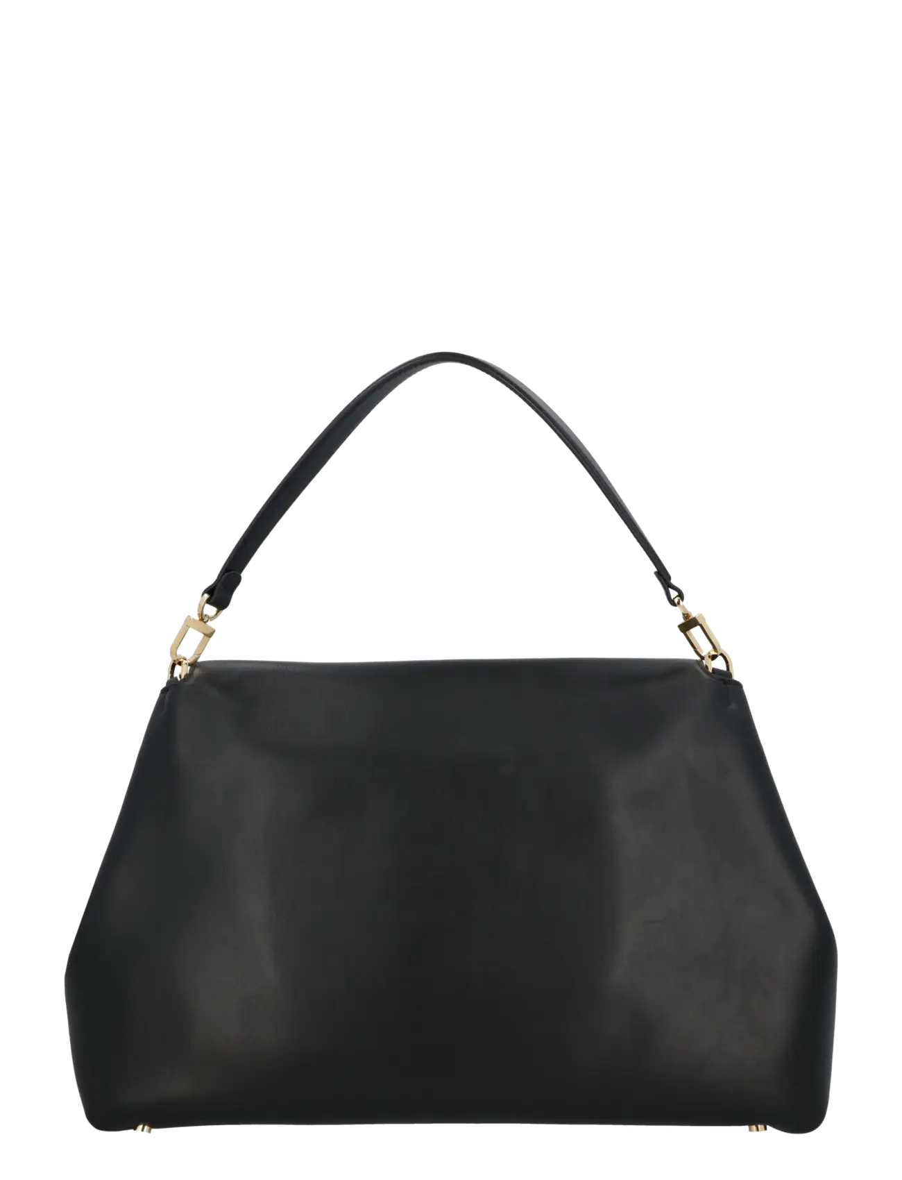 TOTEME - T Lock Satchel Bag - særlige begivenheder - black - 1