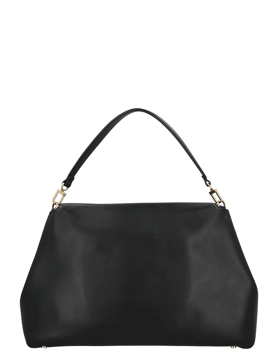 TOTEME - T Lock Satchel Bag - særlige begivenheder - black - 1