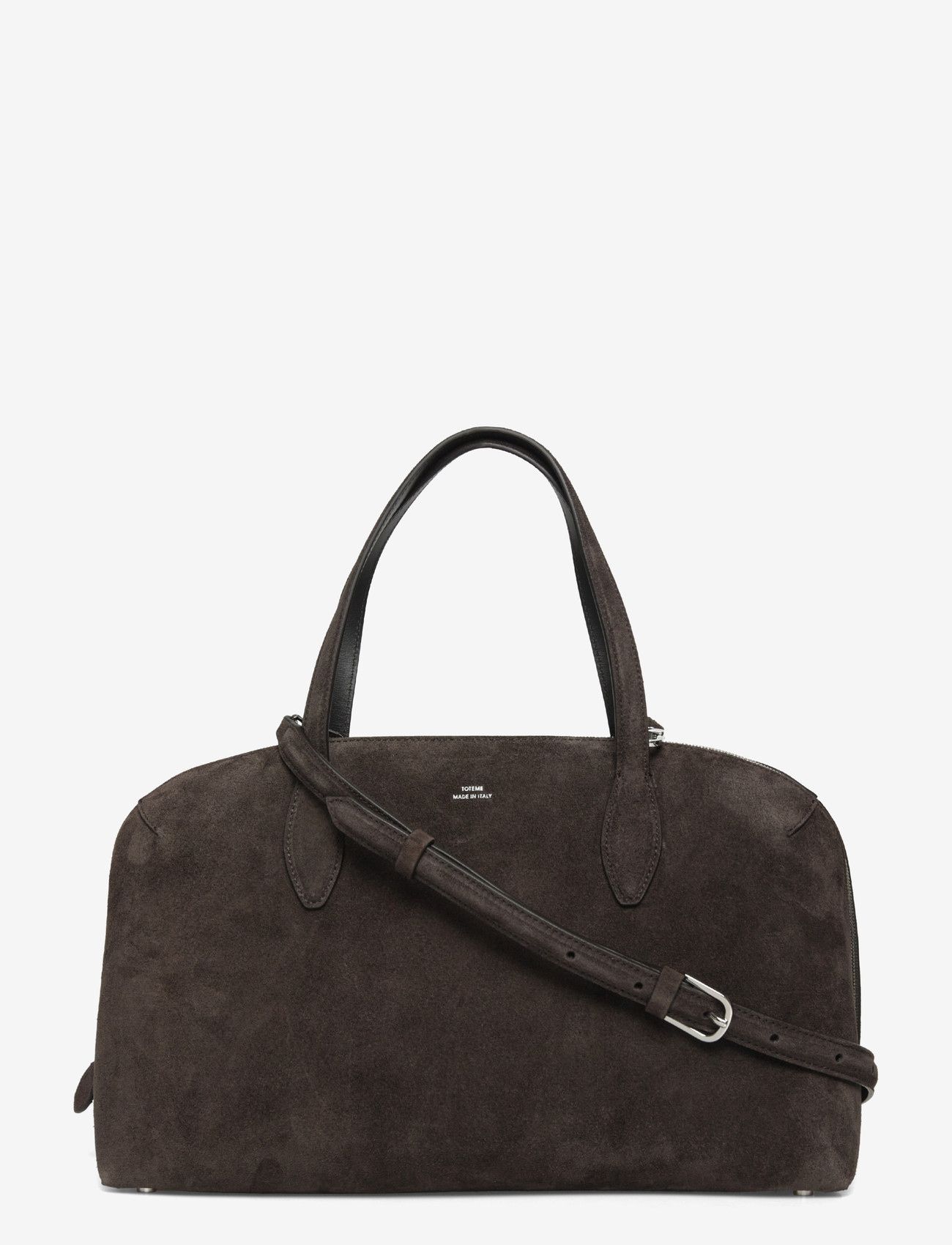 TOTEME - Medium Suede Day Tote - tote-stiilis kotid - brown - 0