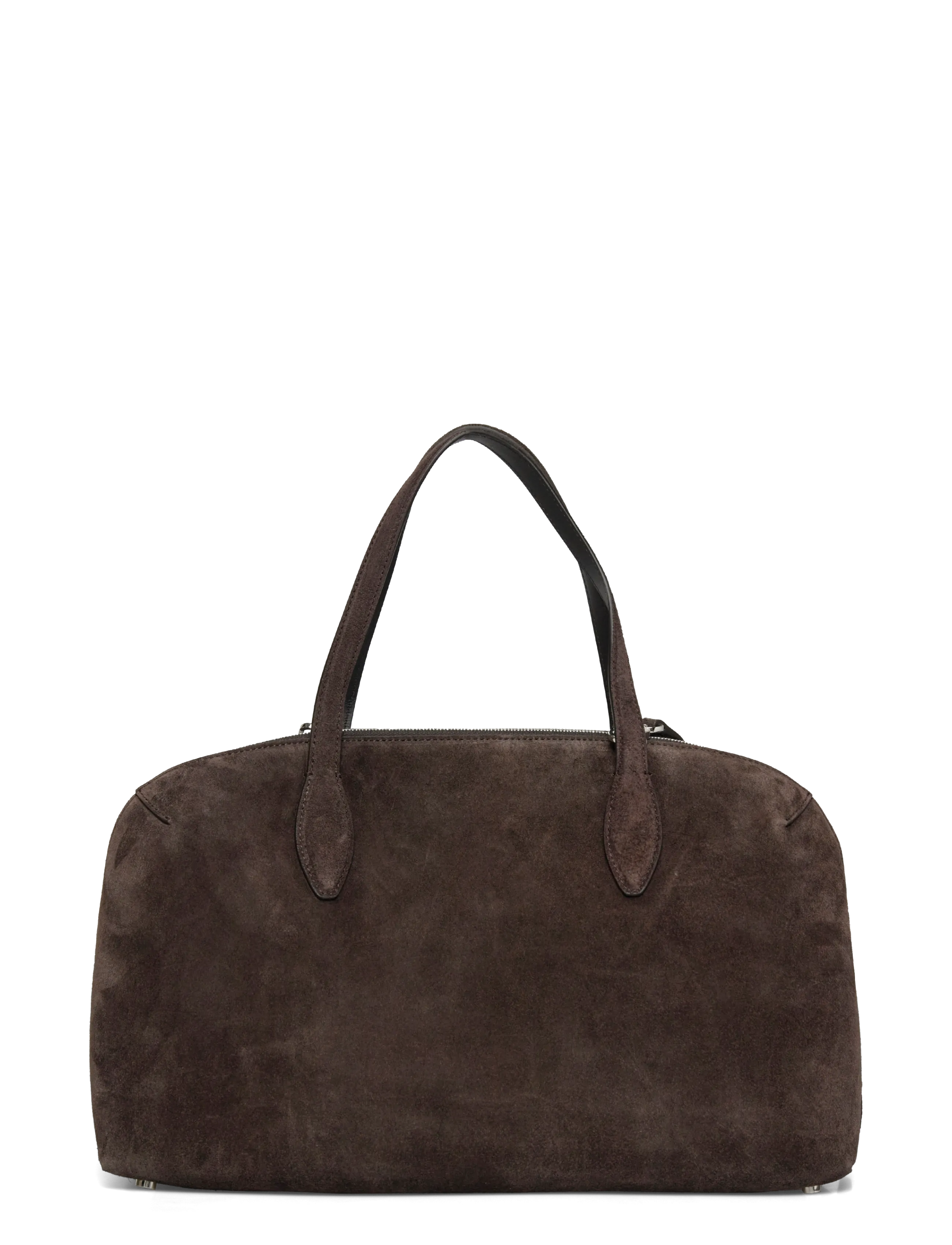 TOTEME - Medium Suede Day Tote - tote bags - brown - 1