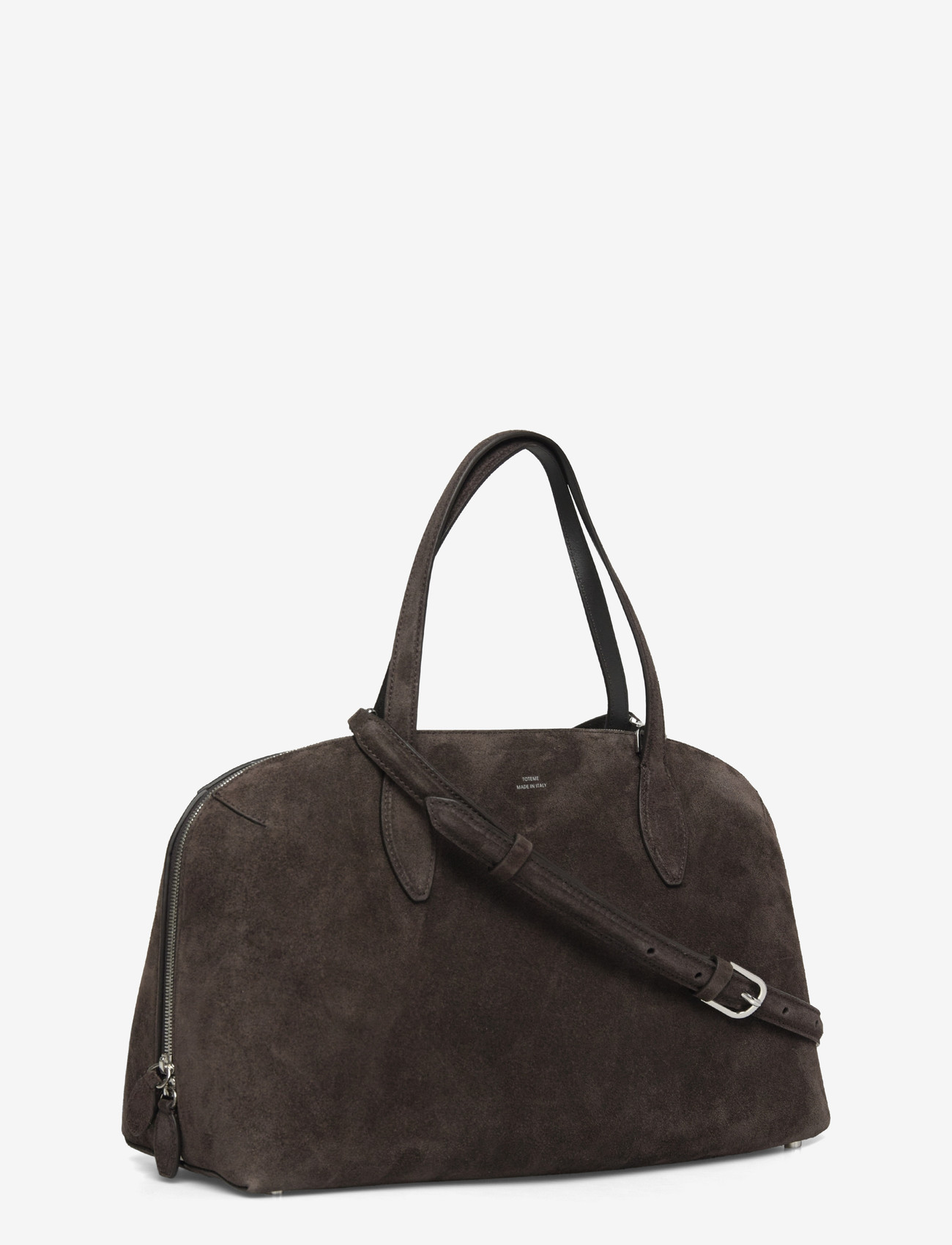TOTEME - Medium Suede Day Tote - tote-stiilis kotid - brown - 2