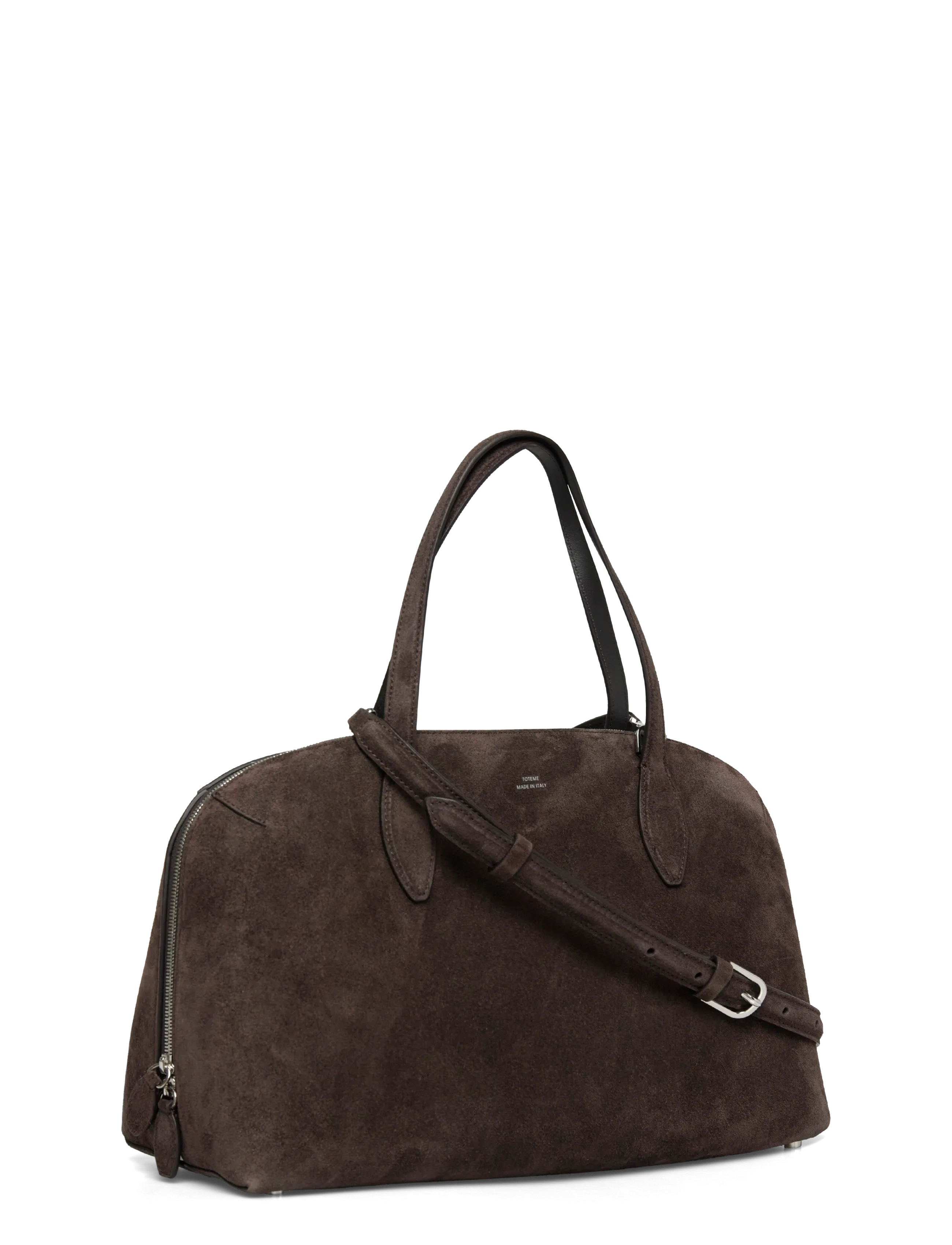 TOTEME - Medium Suede Day Tote - tote bags - brown - 2