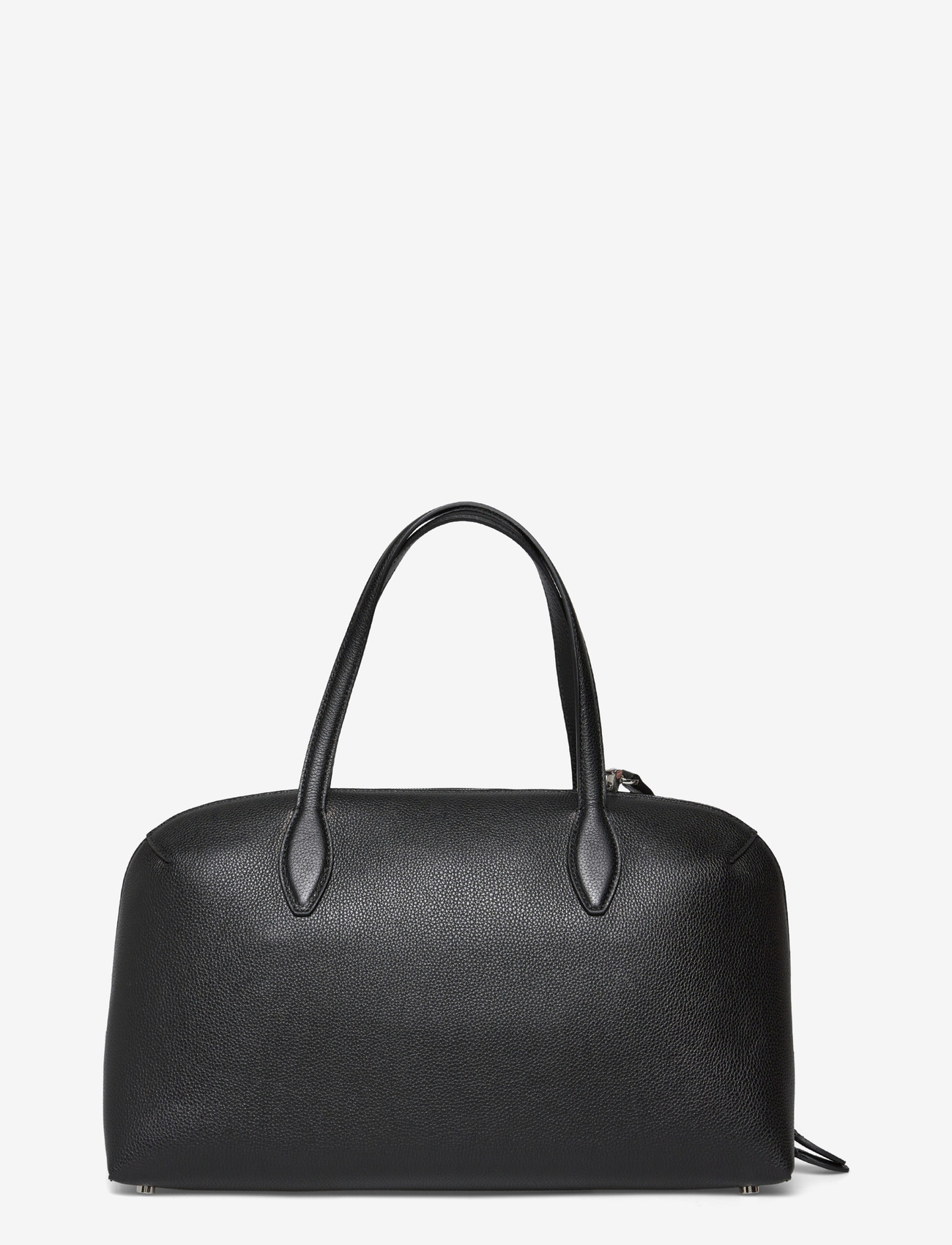 Toteme - Medium Grained-Leather Day Tote - fashion trends - black - 1