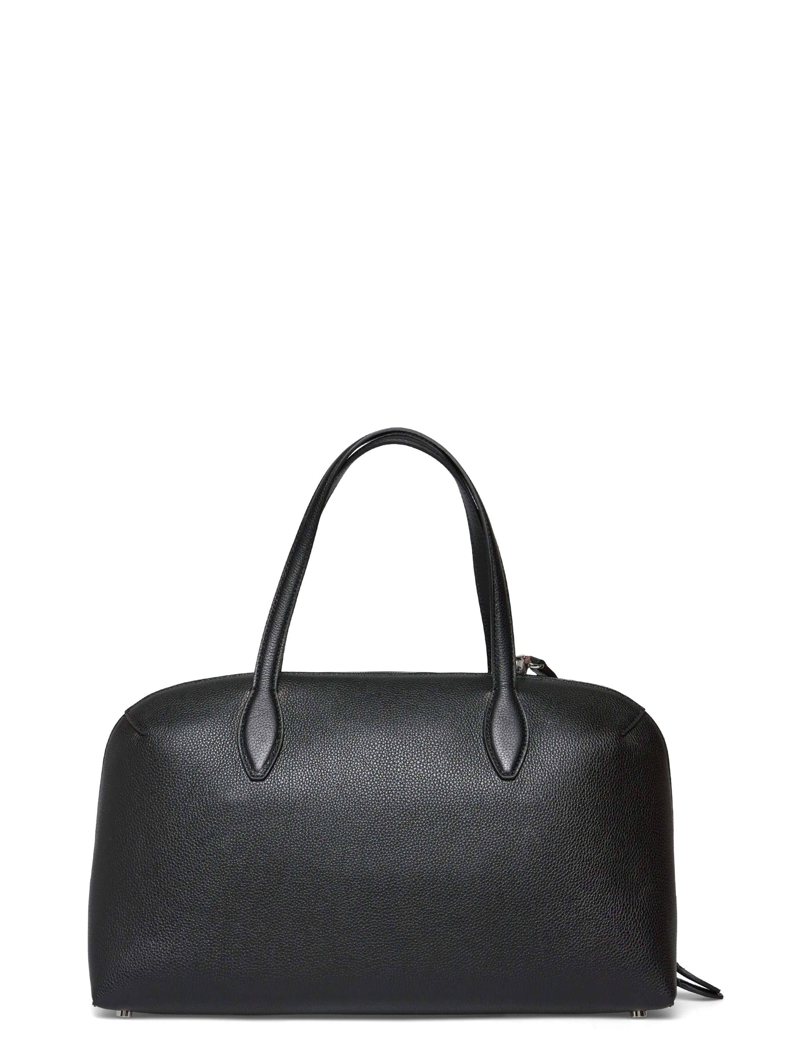 TOTEME - Medium Grained-Leather Day Tote - mode trends - black - 1
