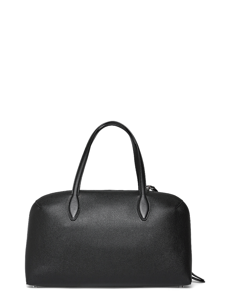 TOTEME - Medium Grained-Leather Day Tote - moetrendid - black - 1