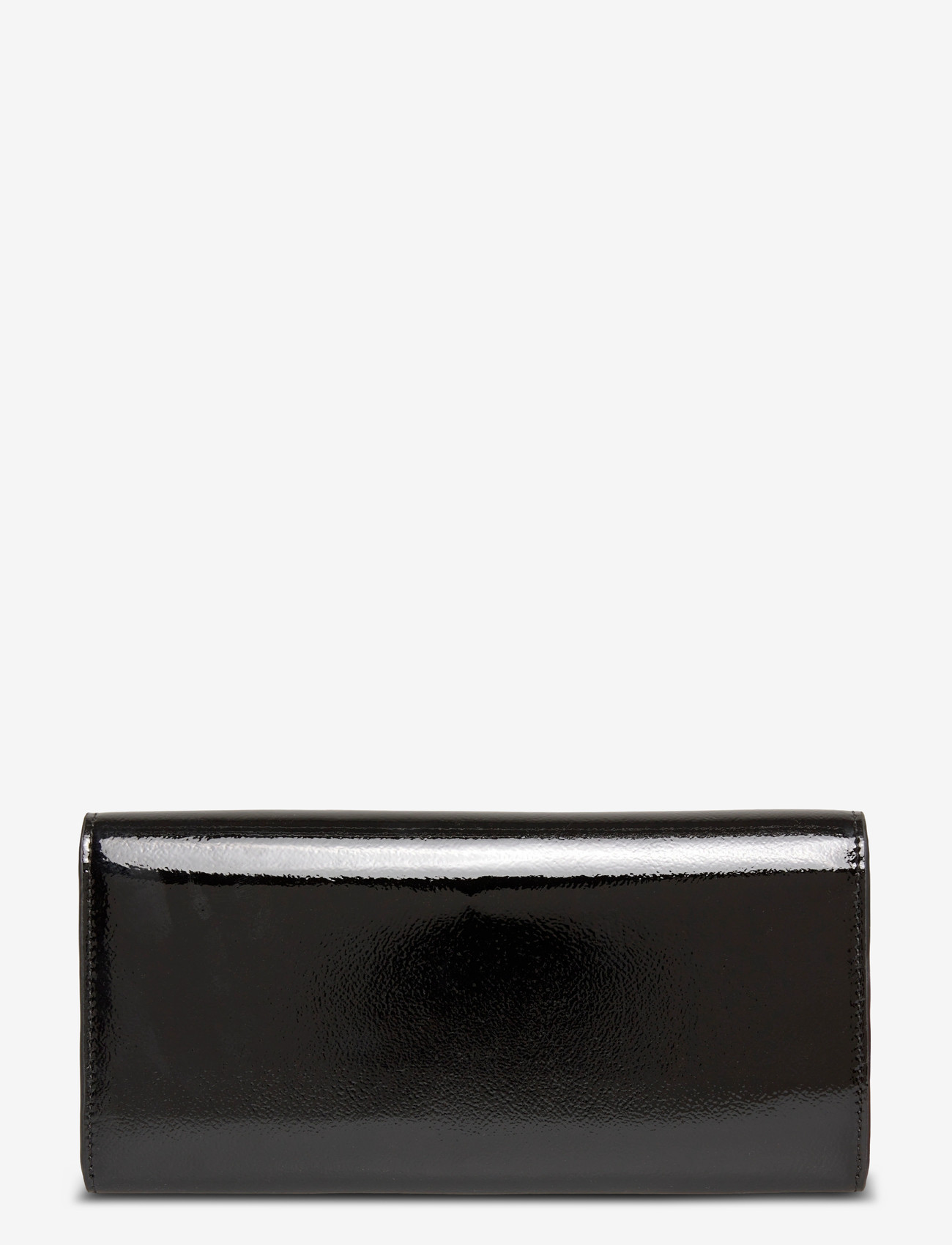 TOTEME - T-Lock leather wallet - punge - black - 1