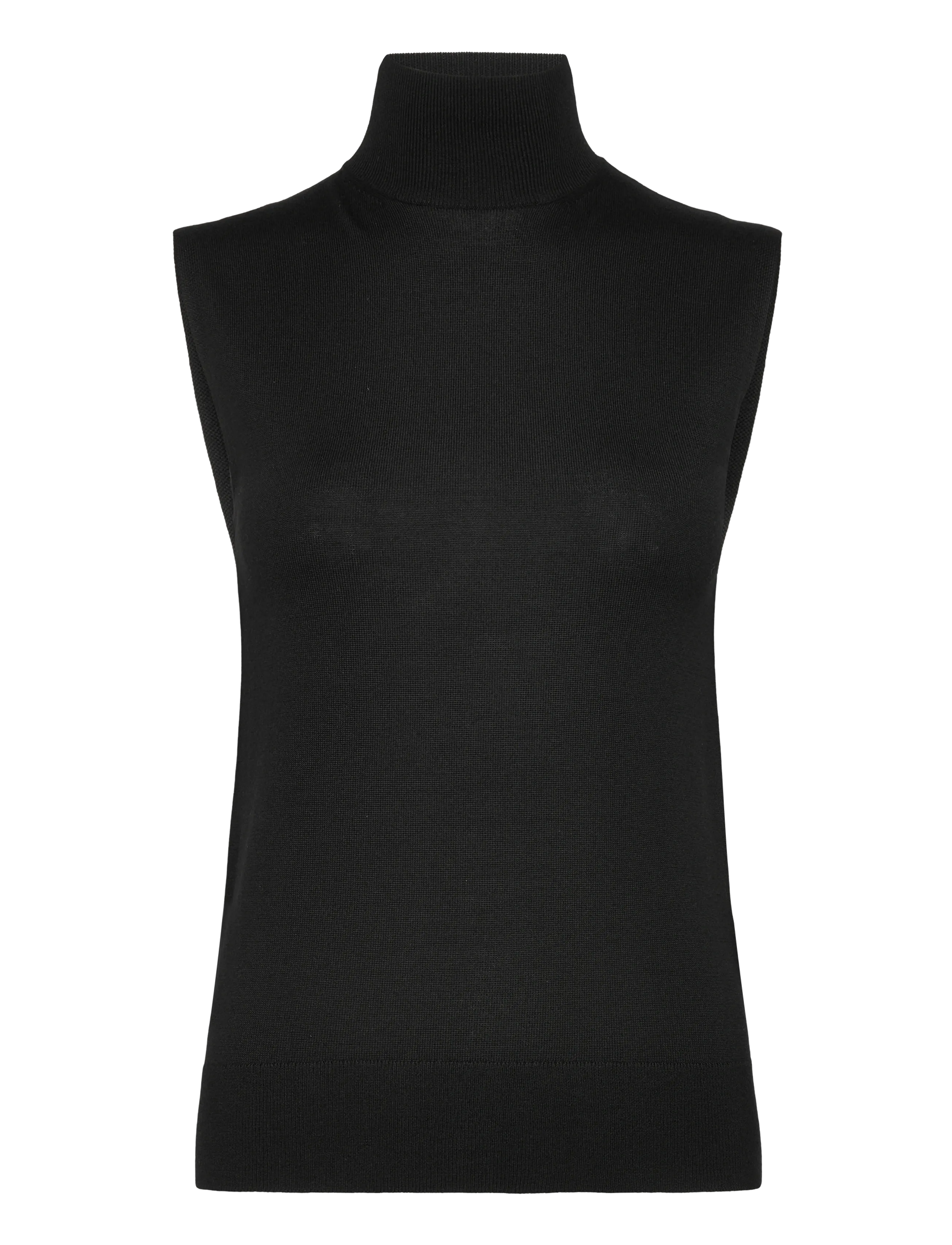 TOTEME - Sleeveless Turtleneck Top -