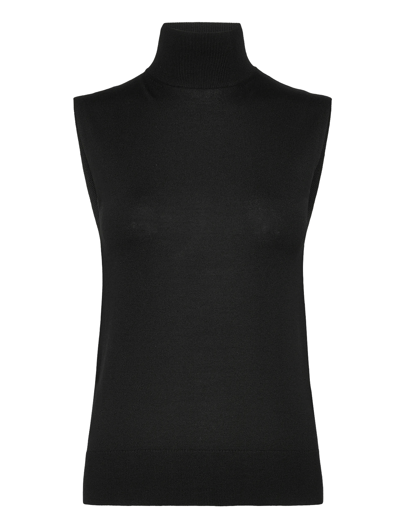 TOTEME - Sleeveless Turtleneck Top -