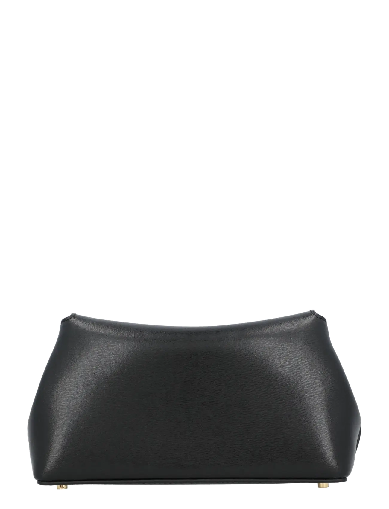 TOTEME - Mini T-lock leather clutch - special occasions - black - 1