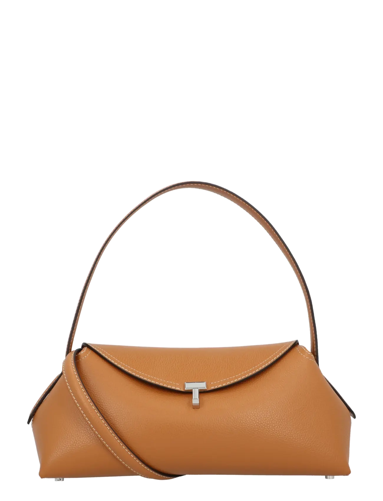 TOTEME T Lock Bag - Tasker - BROWN / brown