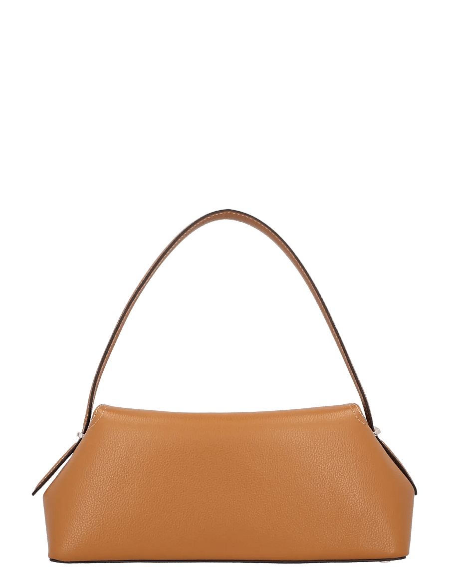 TOTEME - T Lock Bag - trendy tasker - brown - 1