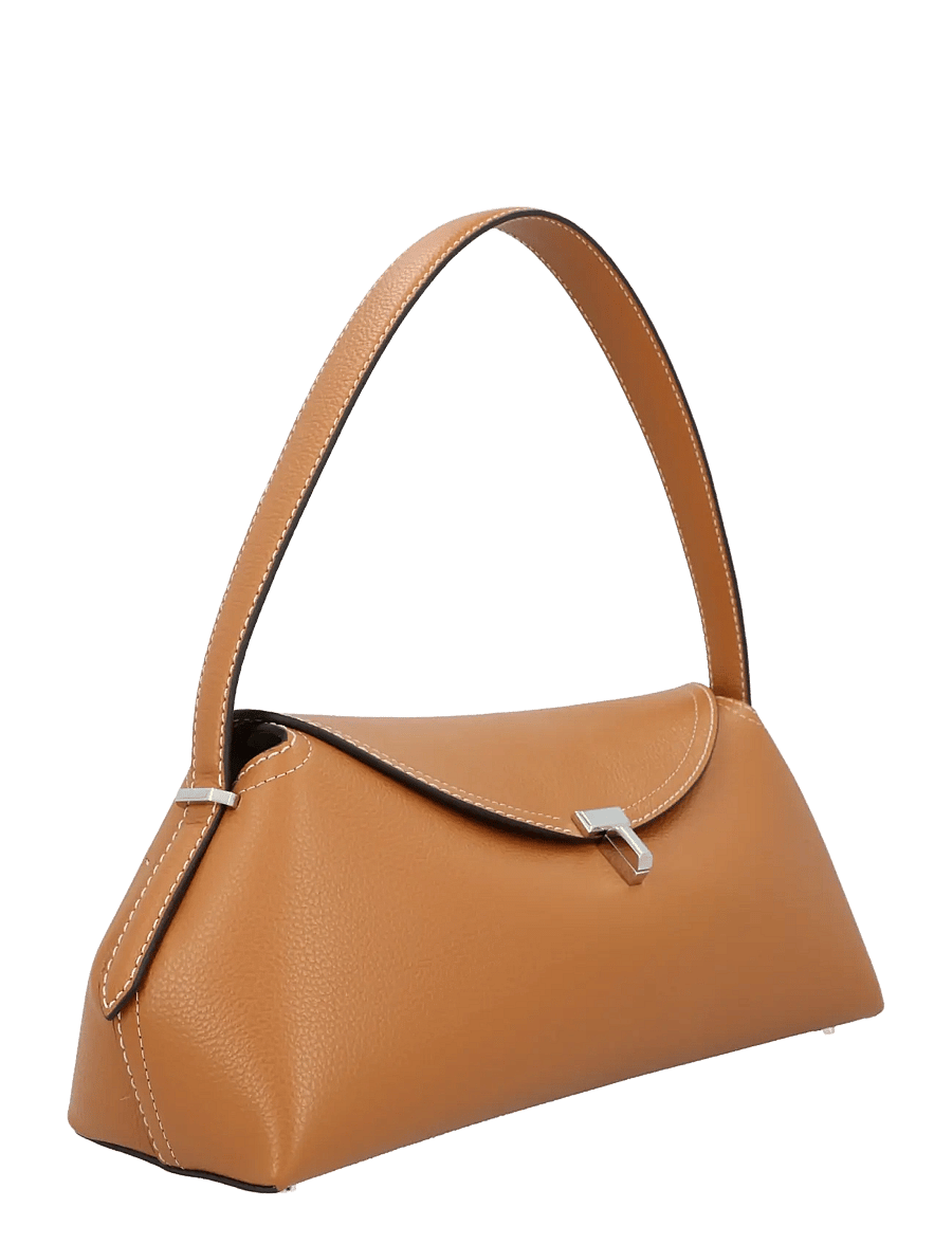 TOTEME - T Lock Bag - trendy tasker - brown - 2