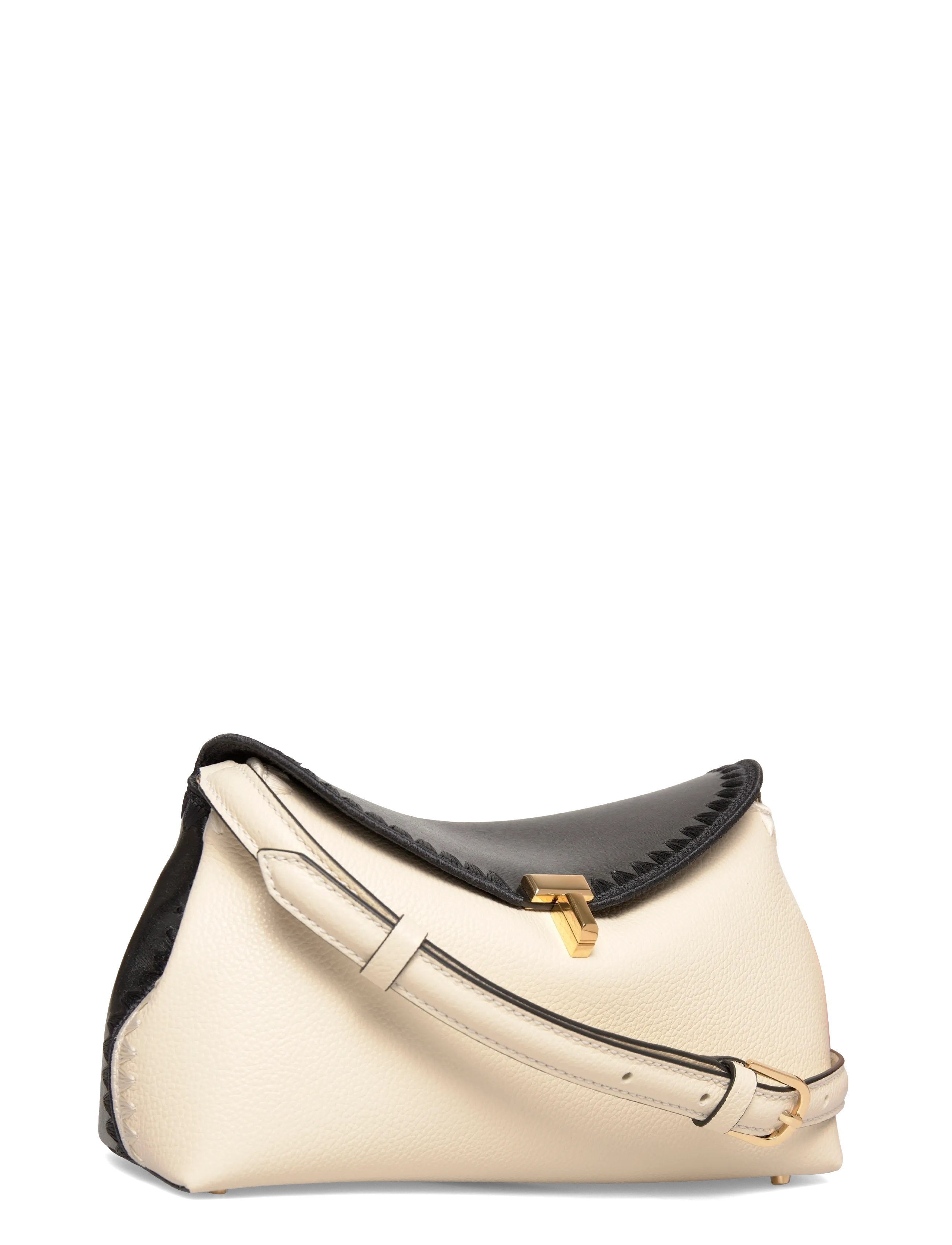 TOTEME - Mini T-Lock Clutch - handtaschen - multicolored - 2