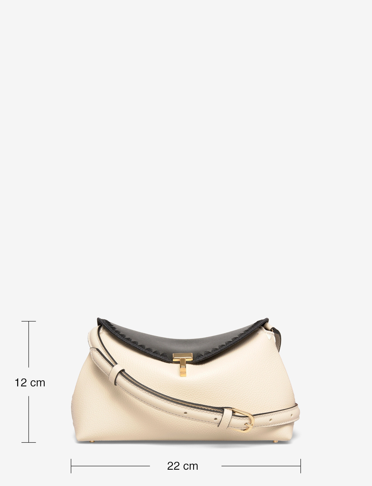 TOTEME - Mini T-Lock Clutch - multicolored - 3