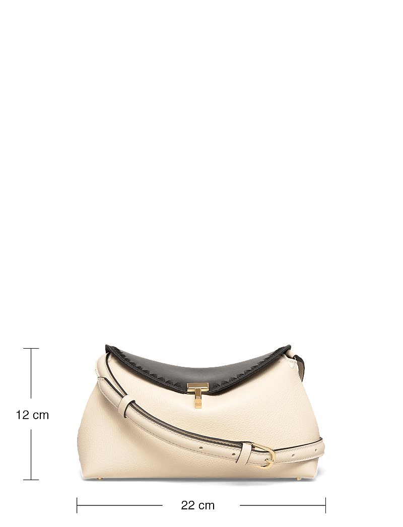 TOTEME - Mini T-Lock Clutch - handbags - multicolored - 3