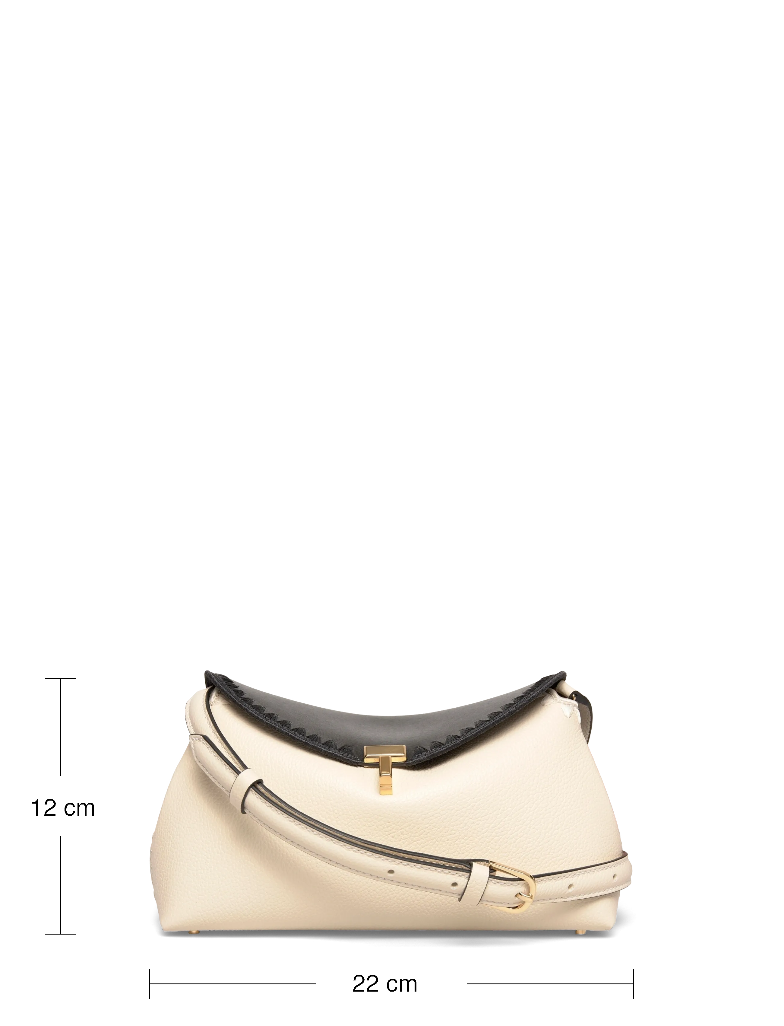 TOTEME - Mini T-Lock Clutch - handtaschen - multicolored - 3