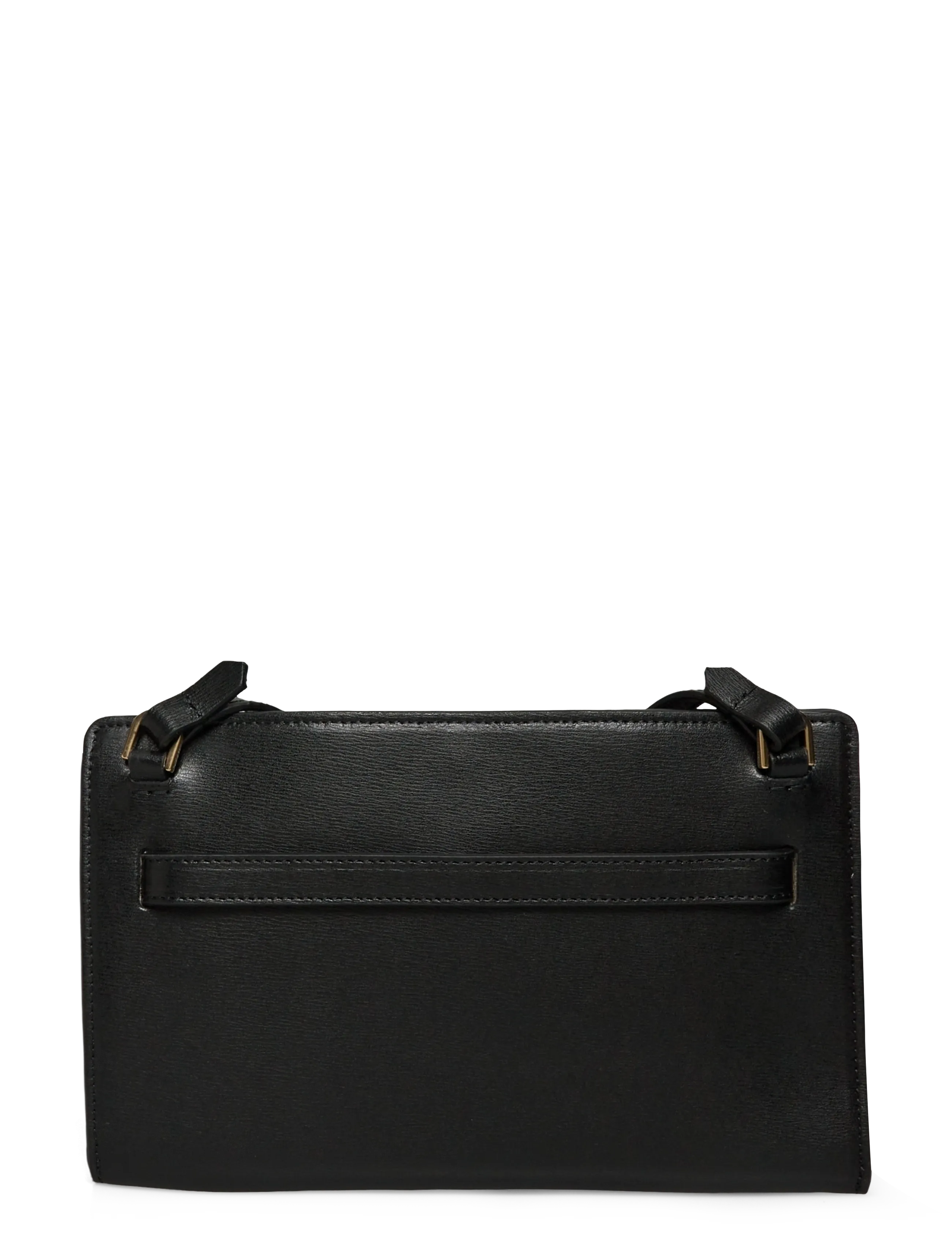 TOTEME - Belted Crossbody Bag - crossbody bags - black - 1
