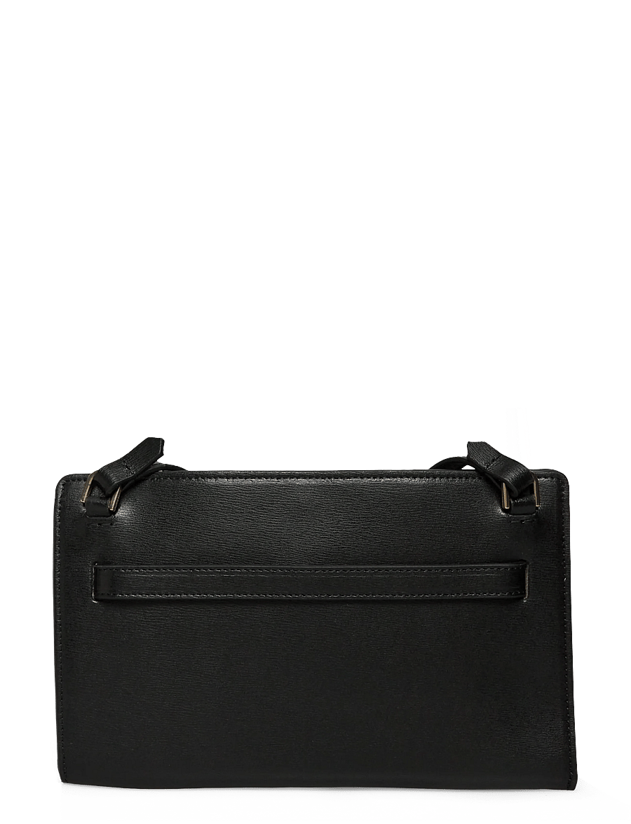 TOTEME - Belted Crossbody Bag - crossbody bags - black - 1