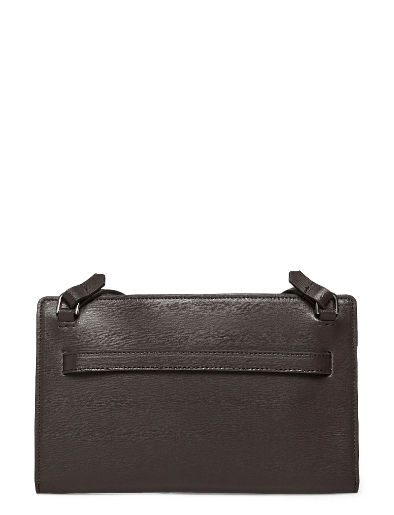 TOTEME - Belted Crossbody Bag - töskur með axlaról - brown - 1