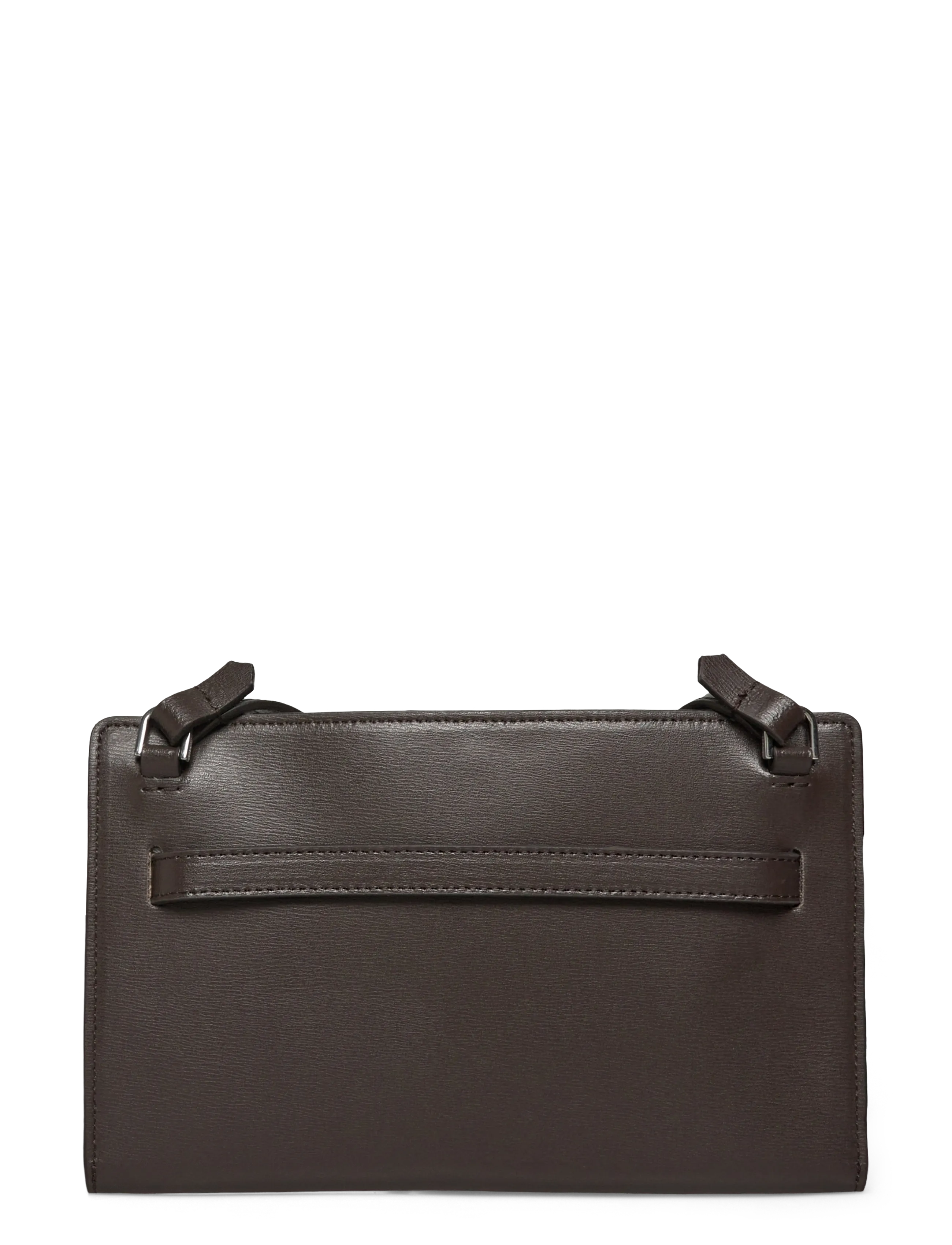 TOTEME - Belted Crossbody Bag - umhängetaschen - brown - 1