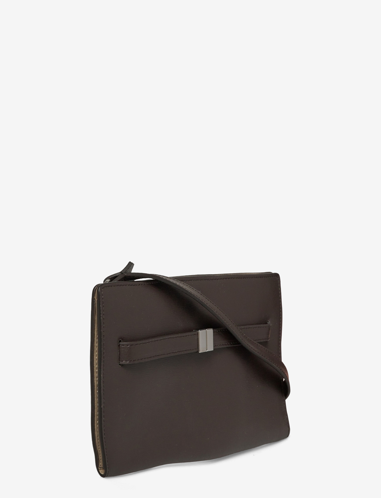 TOTEME - Belted Crossbody Bag - töskur með axlaról - brown - 2