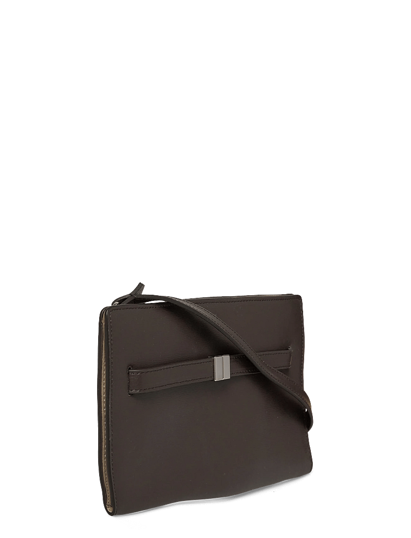 TOTEME - Belted Crossbody Bag - töskur með axlaról - brown - 2