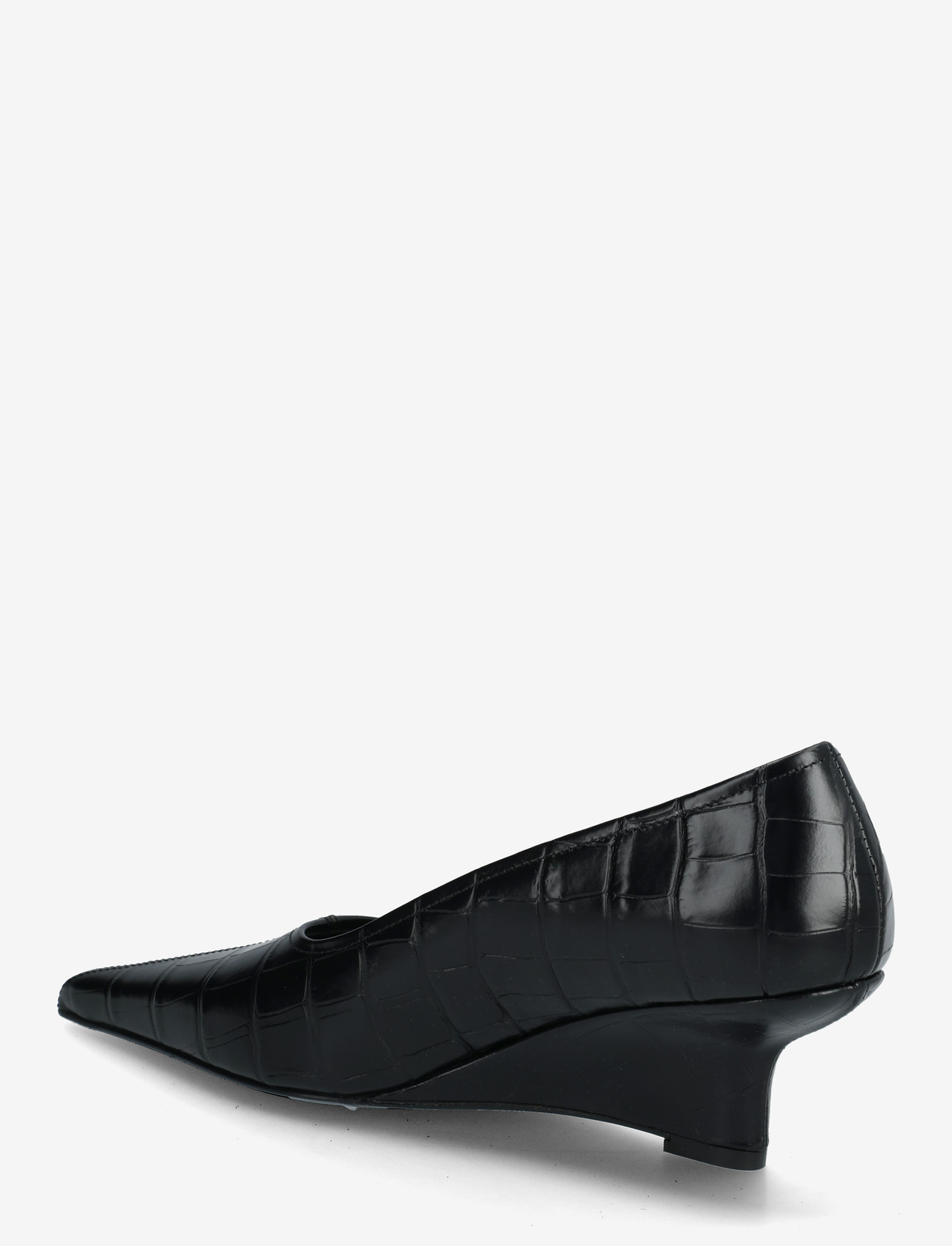 TOTEME - Sharp Wedge leather pumps - pumps - black - 2
