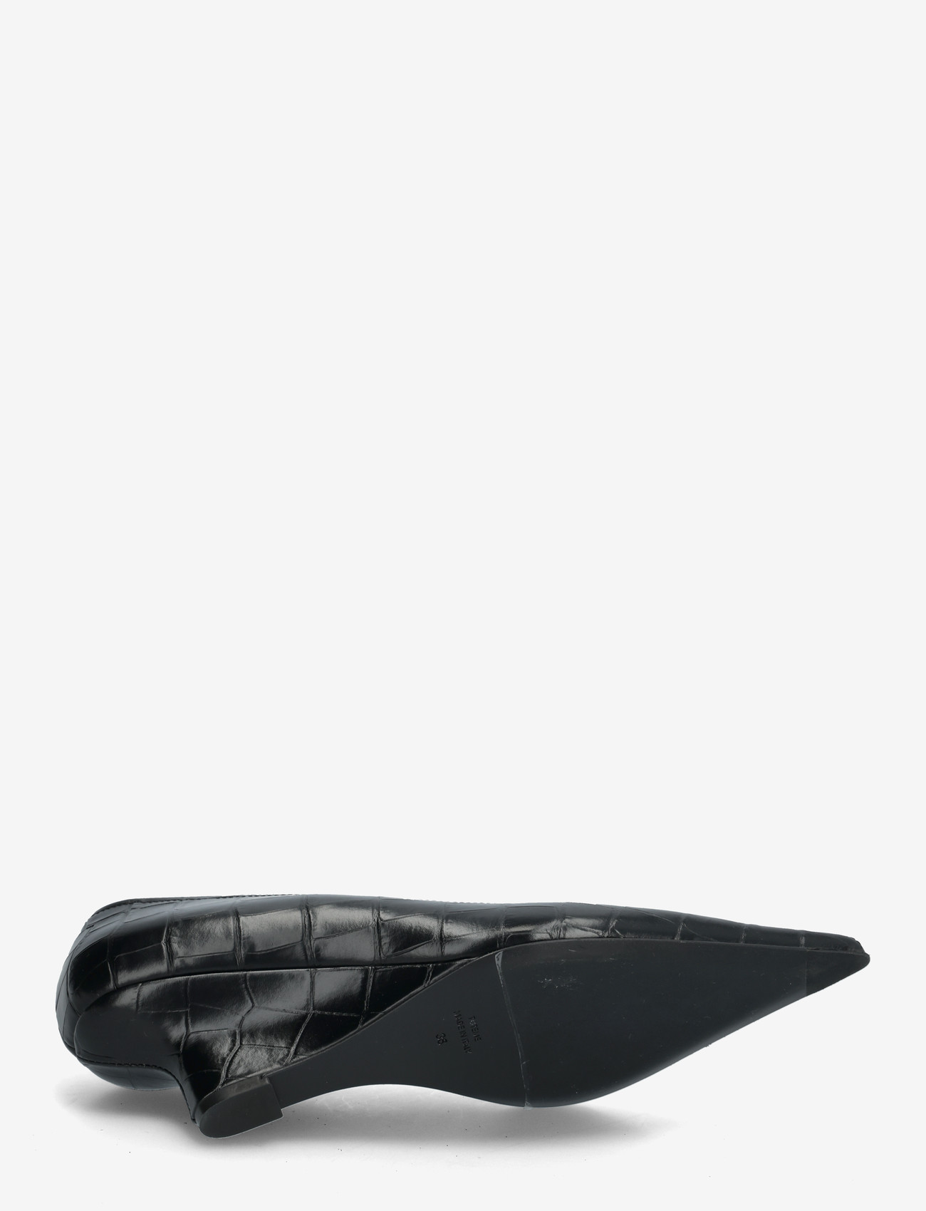 TOTEME - Sharp Wedge leather pumps - pumps - black - 4