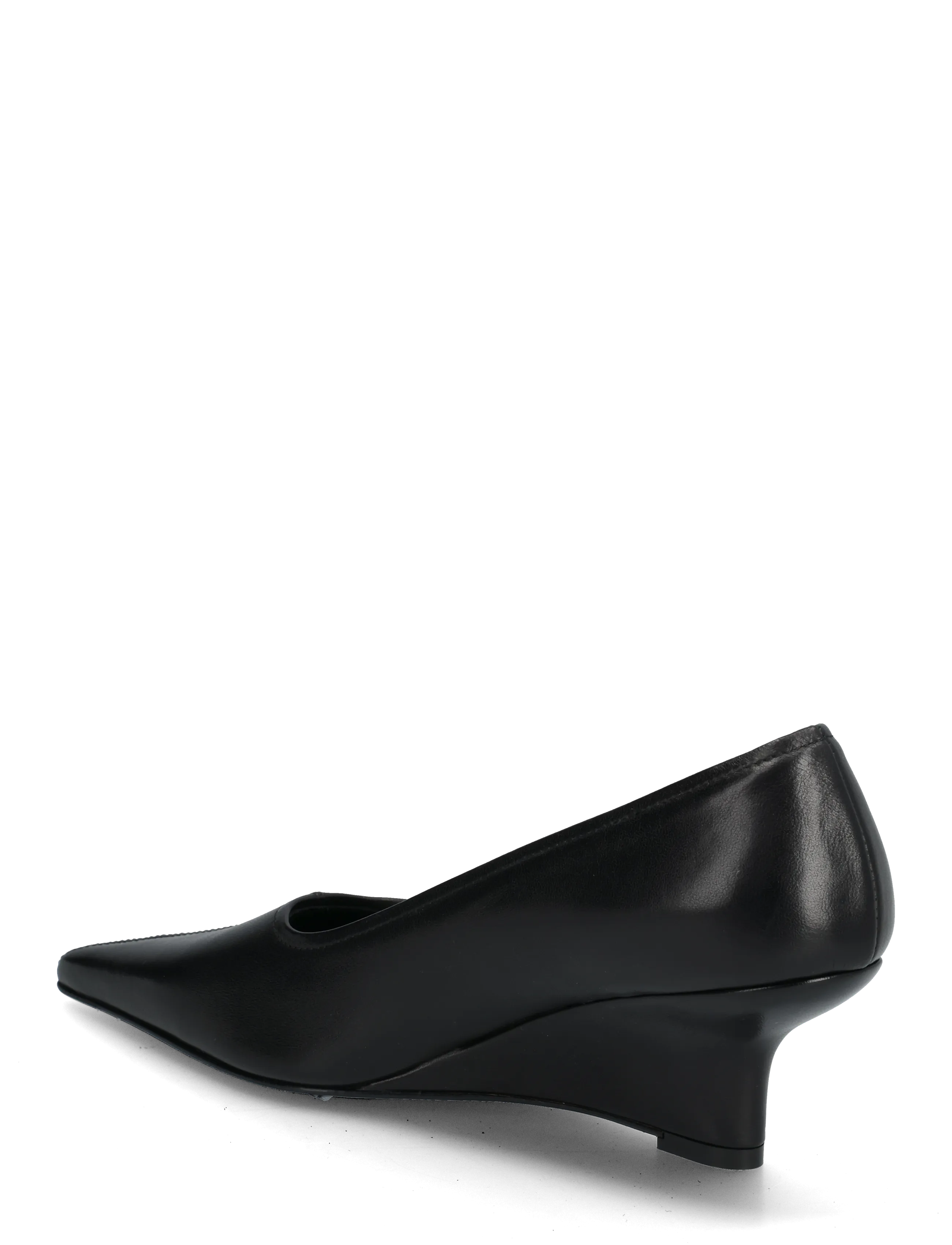 Sharp Wedge Leather Pumps 3