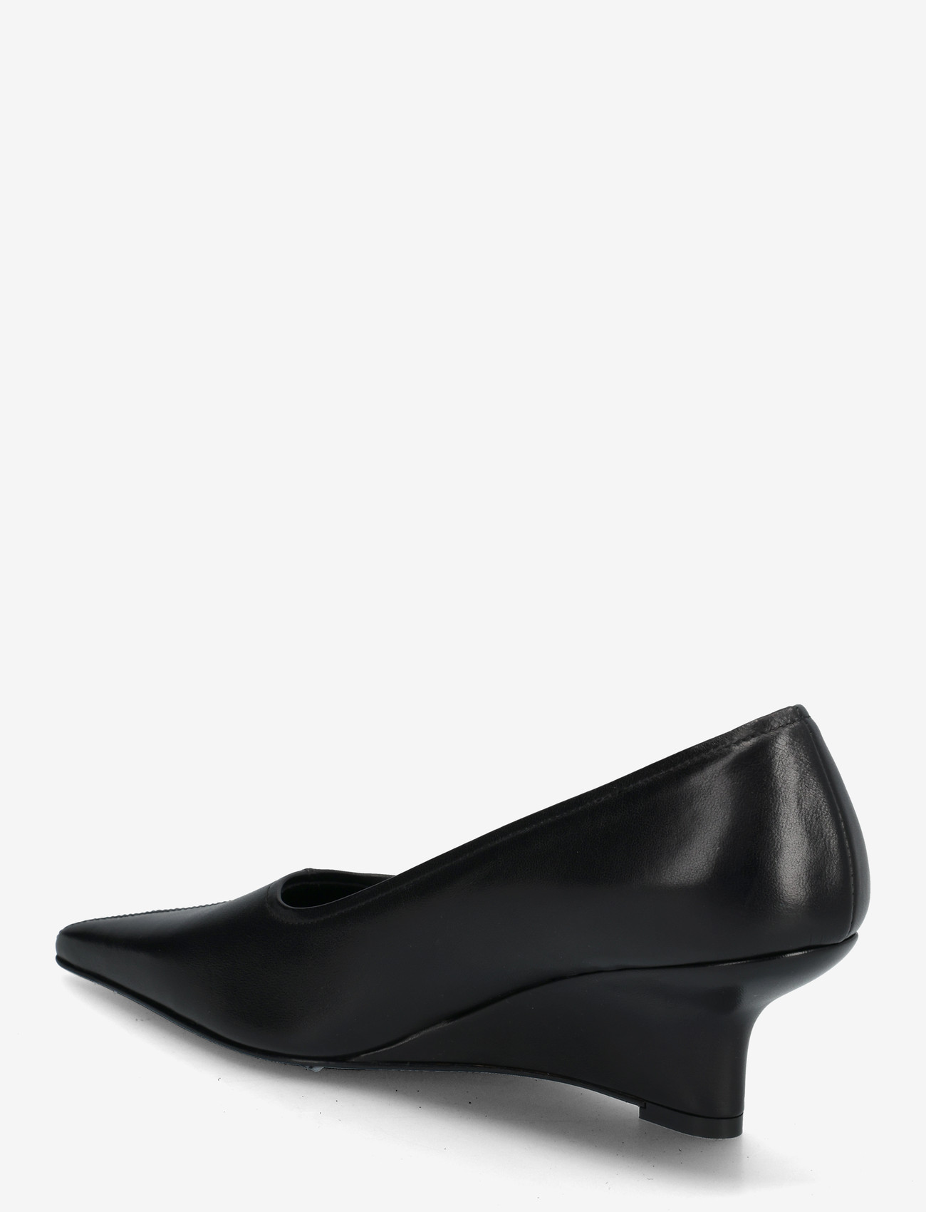 TOTEME - Sharp Wedge leather pumps - pumps - black - 2