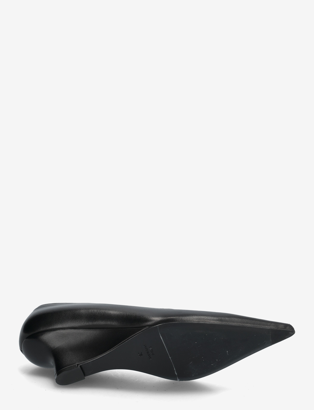 TOTEME - Sharp Wedge leather pumps - pumps - black - 4