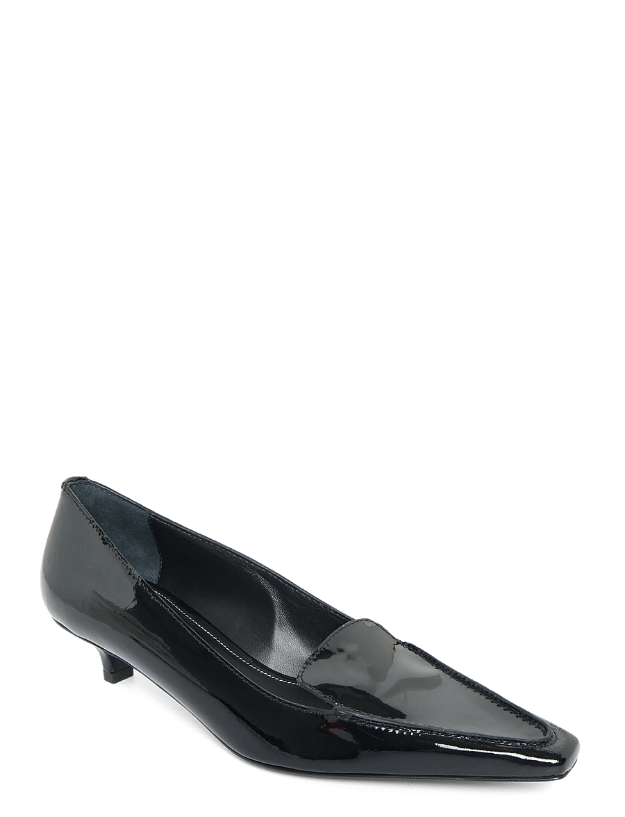 TOTEME - Patent Loafer Pumps - pumps - black - 0