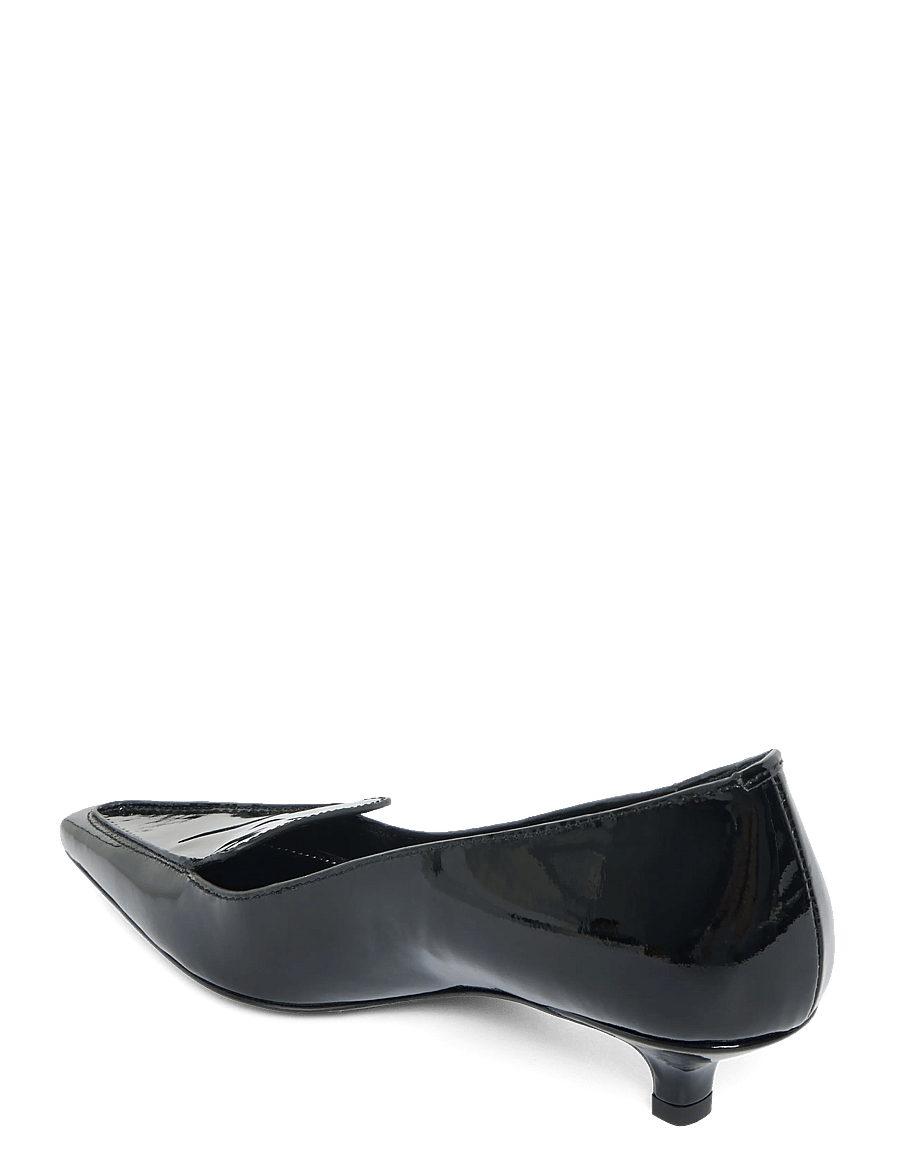 TOTEME - Patent Loafer Pumps - pumps - black - 1