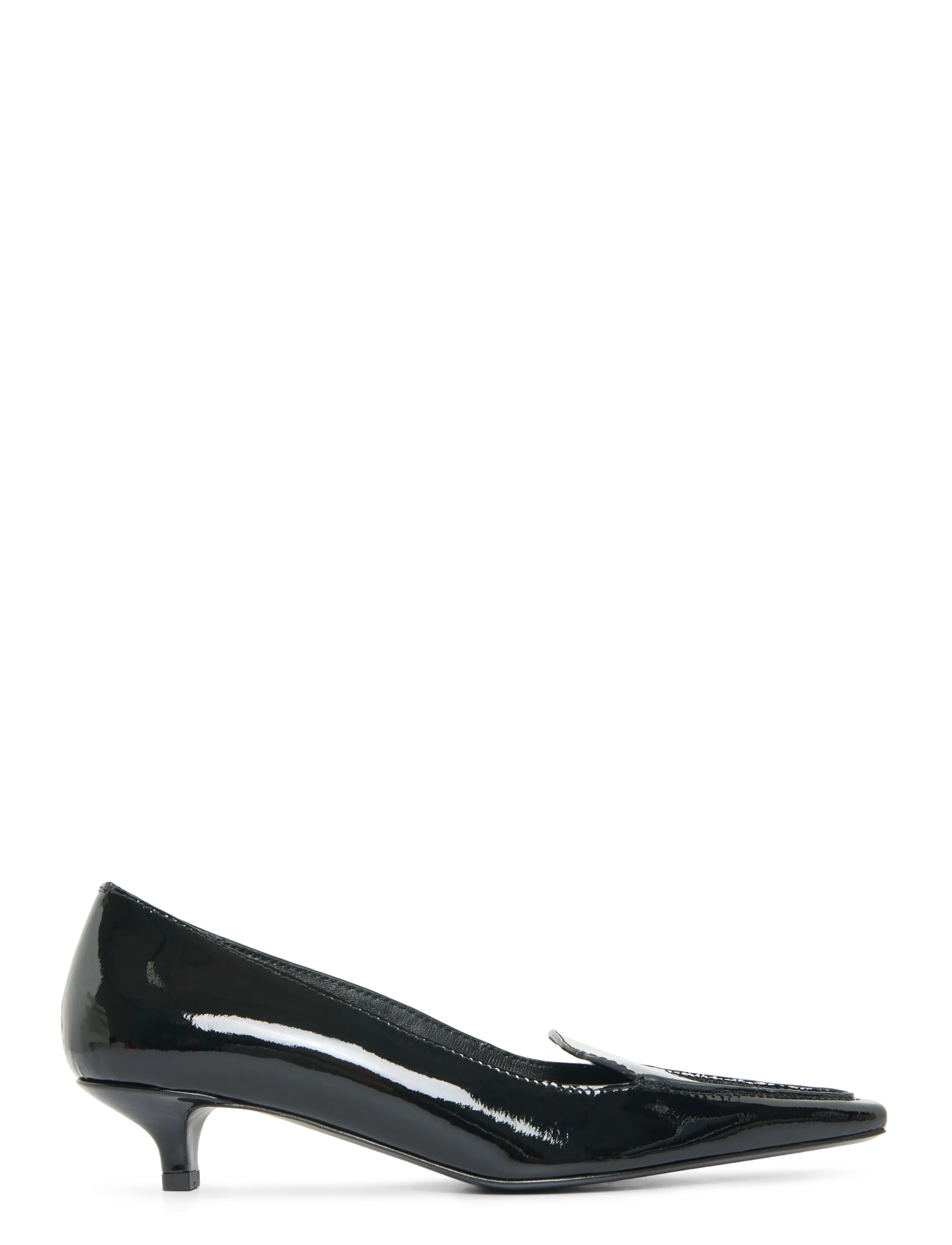 Patent Loafer Pumps 3
