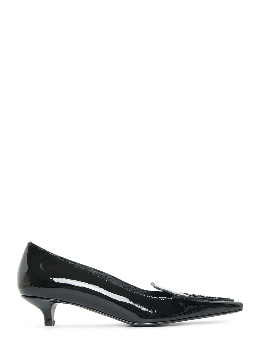TOTEME - Patent Loafer Pumps - pumps - black - 2