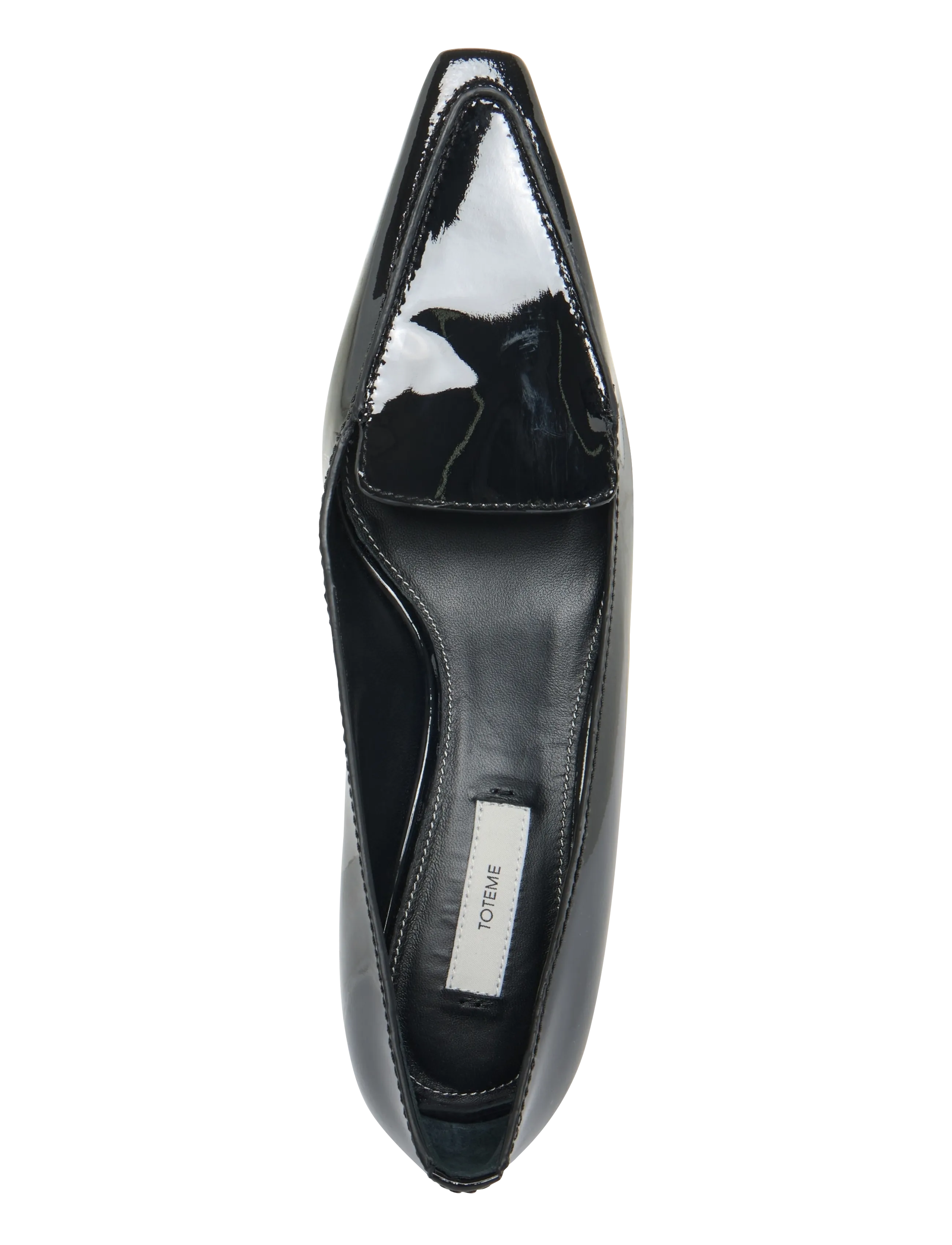 Patent Loafer Pumps 4