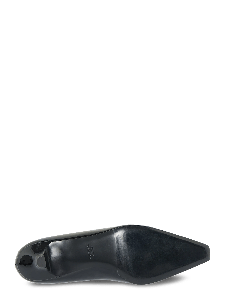TOTEME - Patent Loafer Pumps - pumps - black - 4