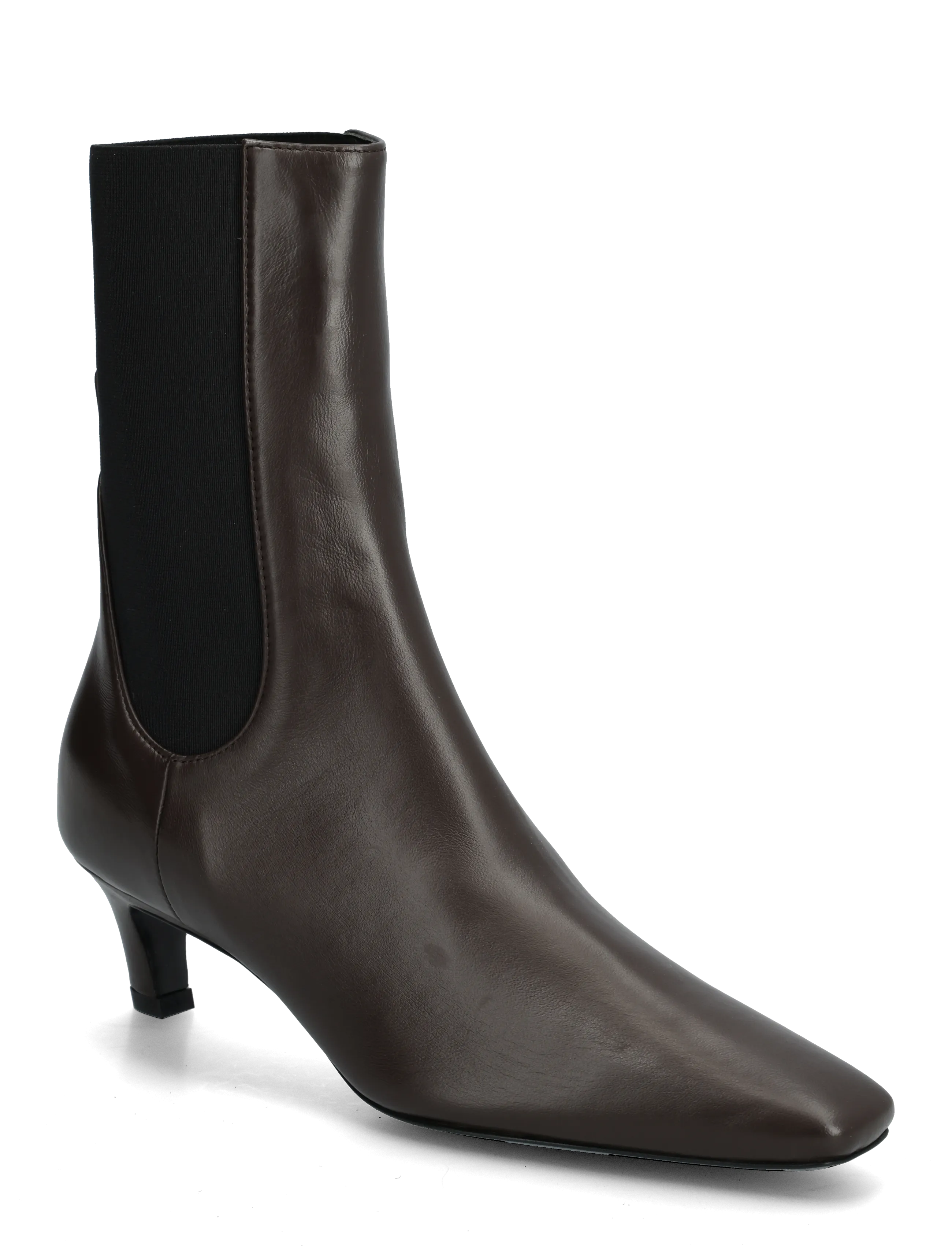 Toteme Leather Chelsea Boots 50 mm - Shoes - BROWN / brown