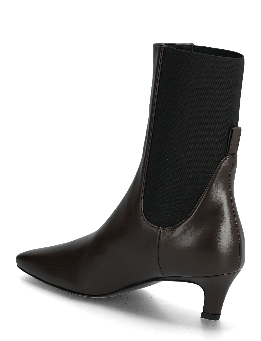 TOTEME - Leather Chelsea Boots 50 mm - chelsea-stígvél - brown - 2