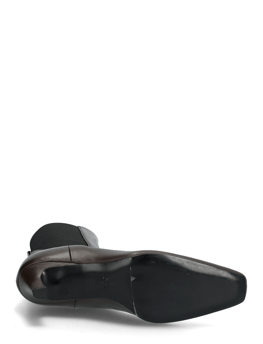 TOTEME - Leather Chelsea Boots 50 mm - chelsea-stígvél - brown - 4