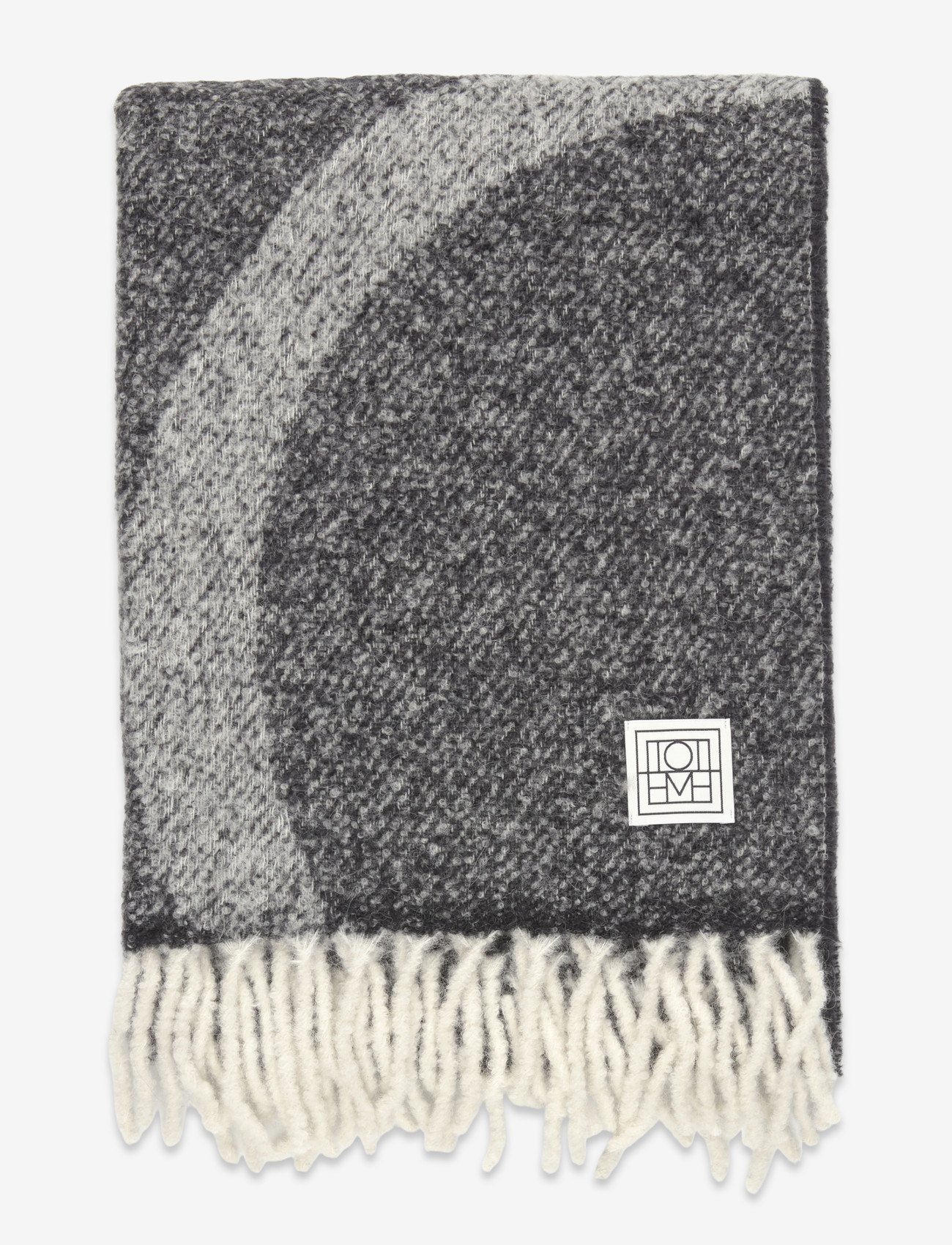 TOTEME - Monogram Jacquard Wool Scarf - winter scarves - multicolored - 1