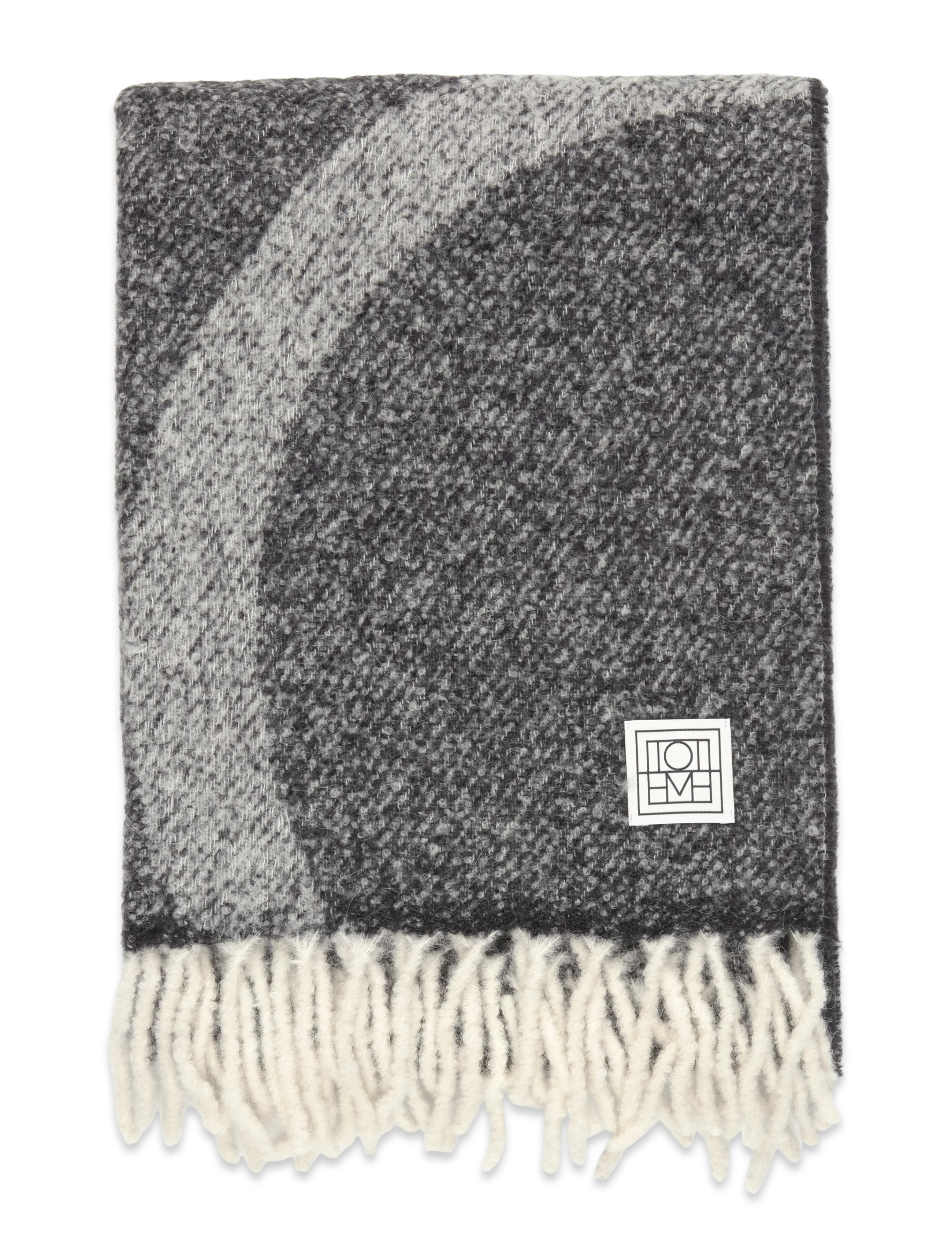 TOTEME - Monogram Jacquard Wool Scarf - accessoires - multicolored - 1