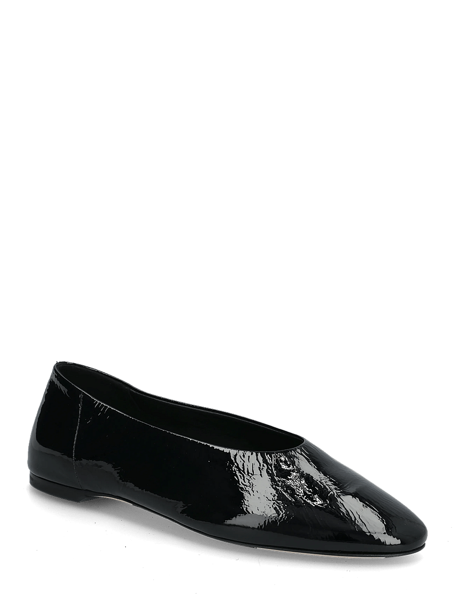 TOTEME - Slip Naplack Ballerina Flats - special occasions - black - 0