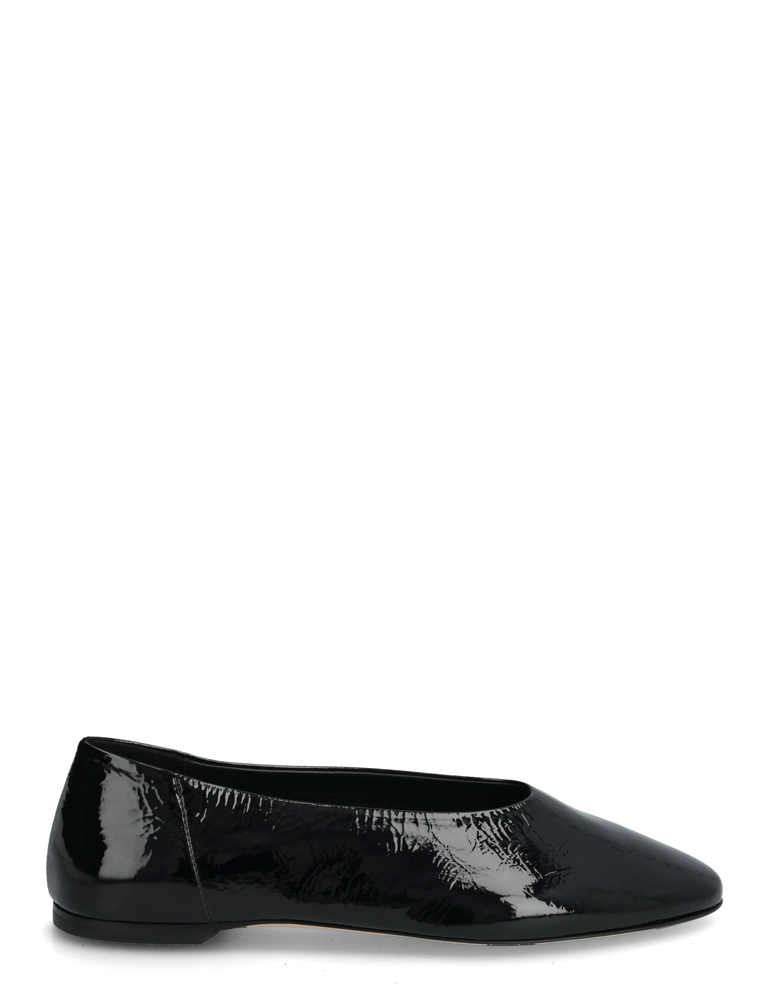 TOTEME - Slip Naplack Ballerina Flats - ypatingos progos - black - 1