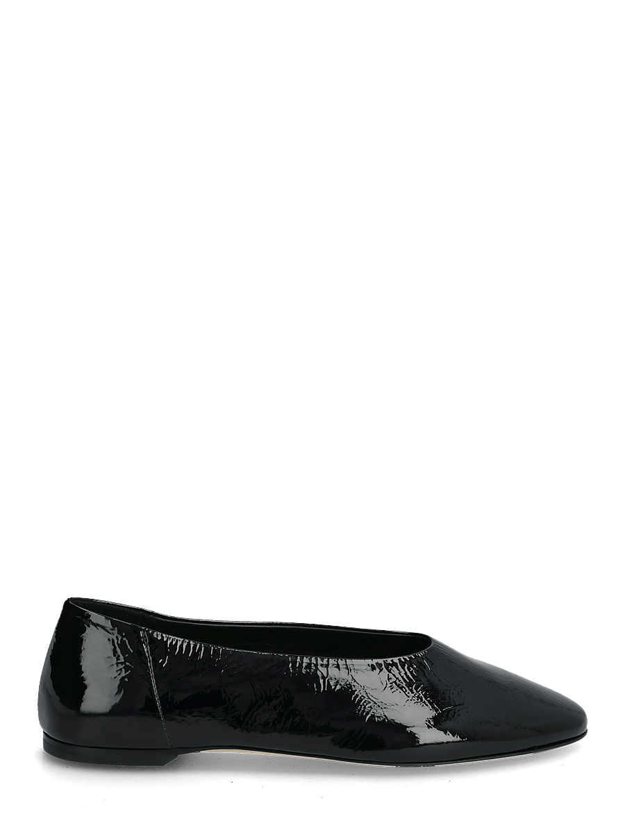 TOTEME - Slip Naplack Ballerina Flats - ypatingos progos - black - 1