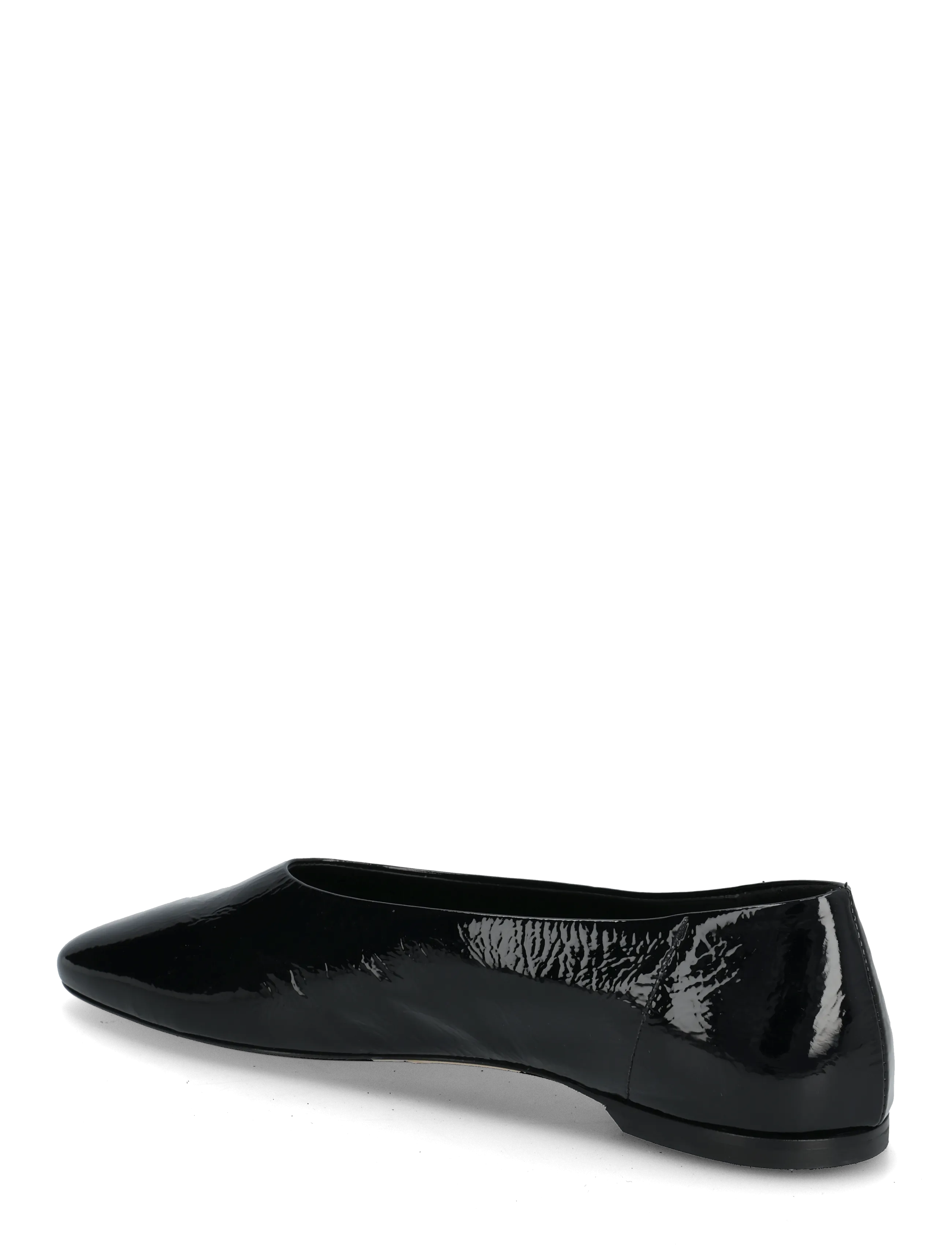 TOTEME - Slip Naplack Ballerina Flats - ypatingos progos - black - 2