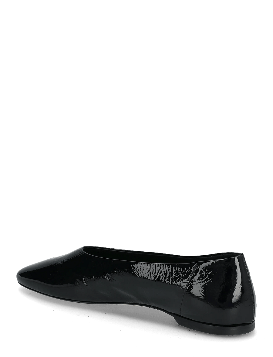 TOTEME - Slip Naplack Ballerina Flats - ypatingos progos - black - 2