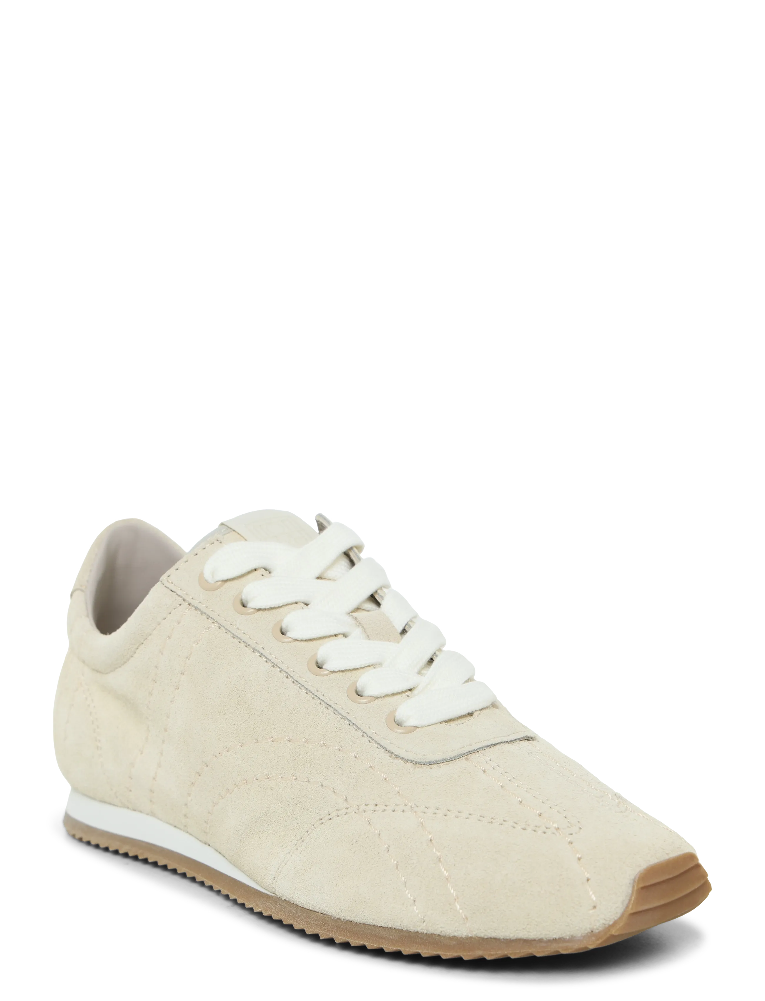 TOTEME Flex Suede Sneakers, 39, Weiß - Low-top Frauen