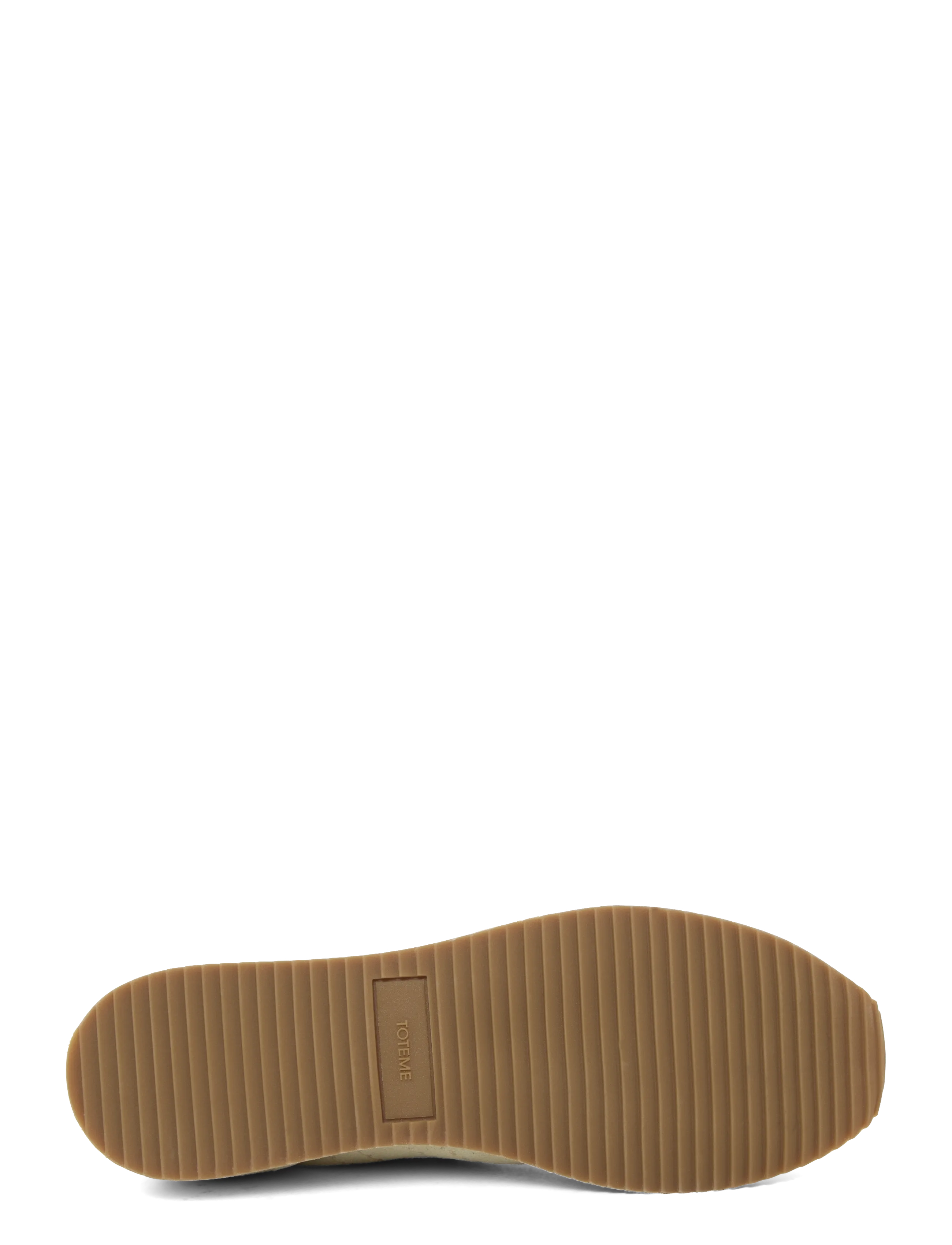 TOTEME - Flex Suede Sneakers - white - 4