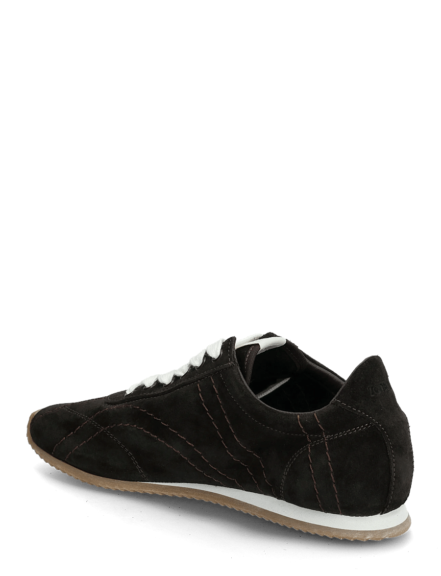 TOTEME - Flex Suede Sneakers - baskets basses - brown - 2